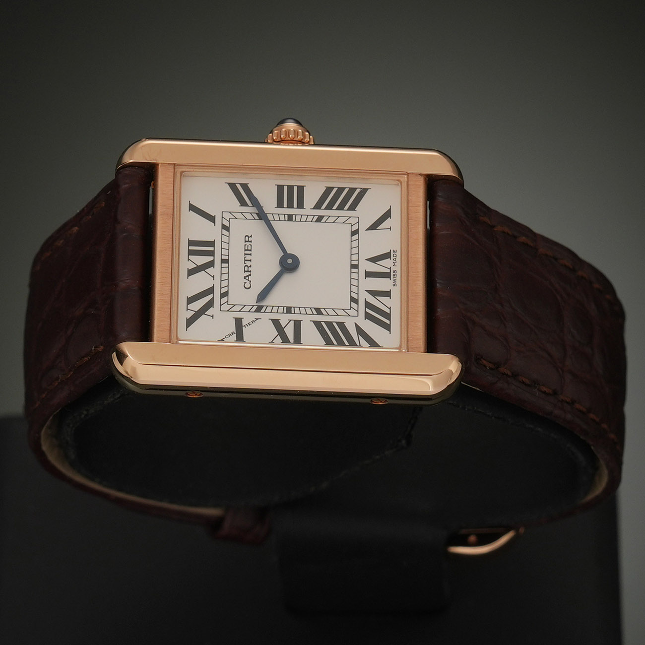 CARTIER(USED)까르띠에 탱크 솔로 스몰 W5200024
