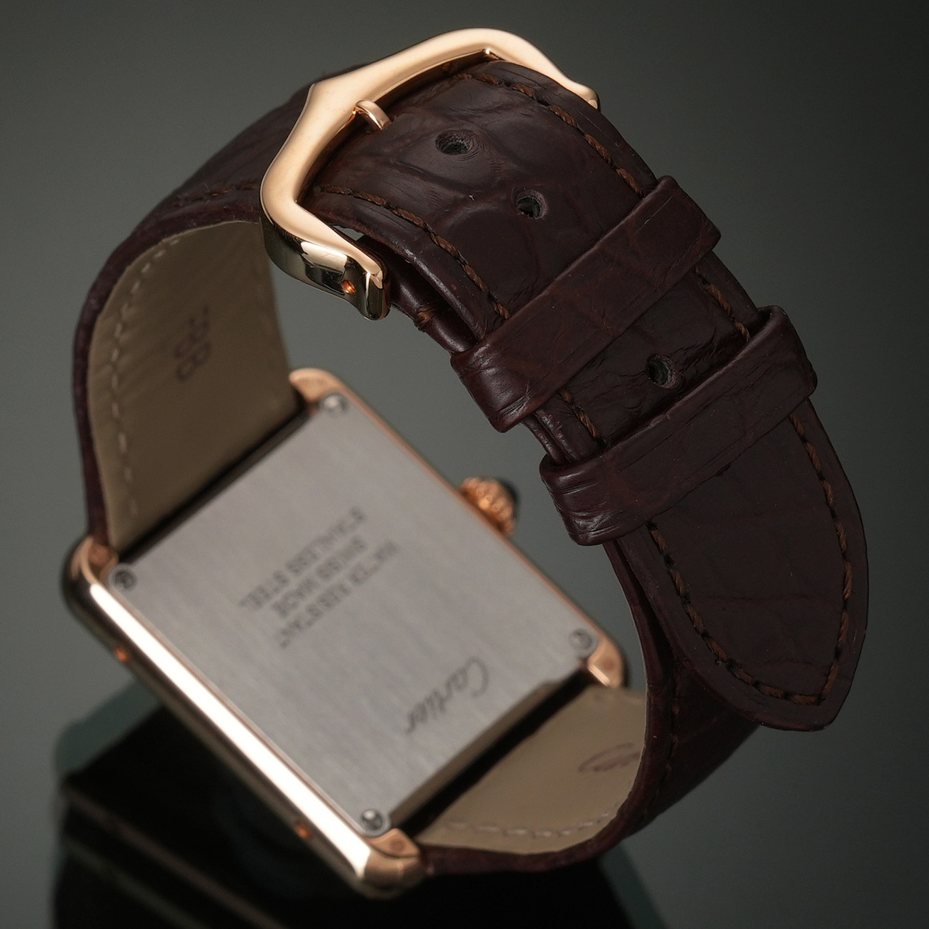 CARTIER(USED)까르띠에 탱크 솔로 스몰 W5200024