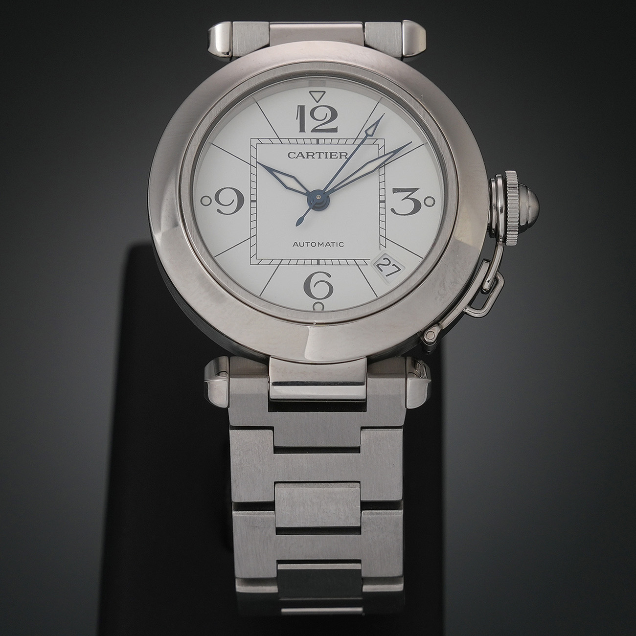 CARTIER(USED)까르띠에 파샤 스틸 워치