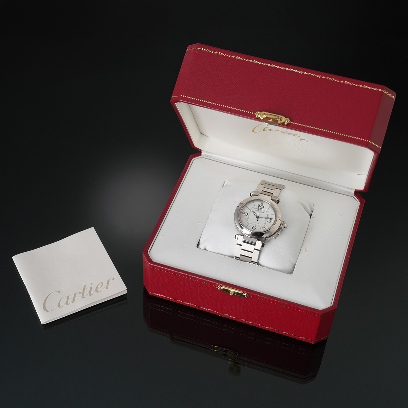CARTIER(USED)까르띠에 파샤 스틸 워치
