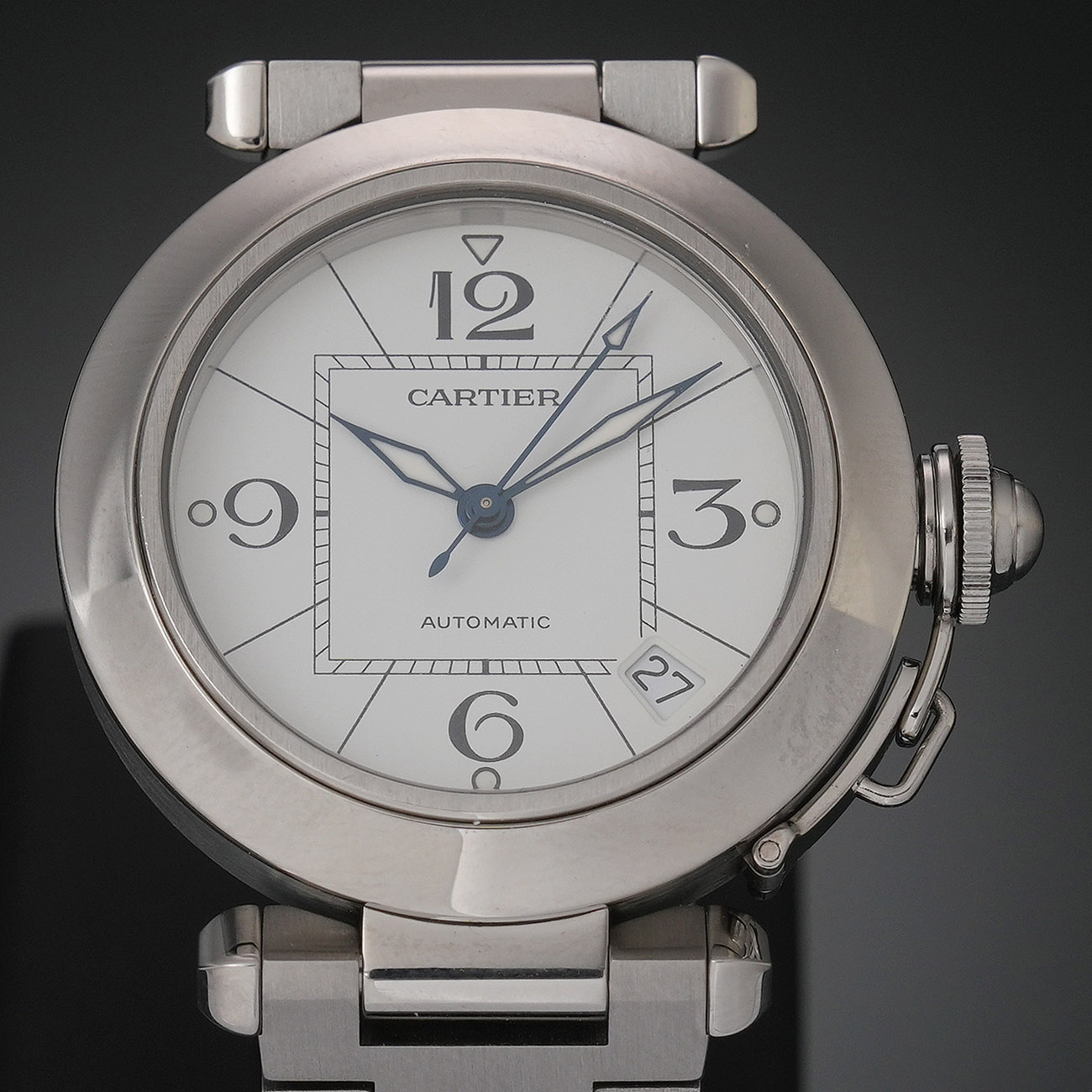 CARTIER(USED)까르띠에 파샤 스틸 워치