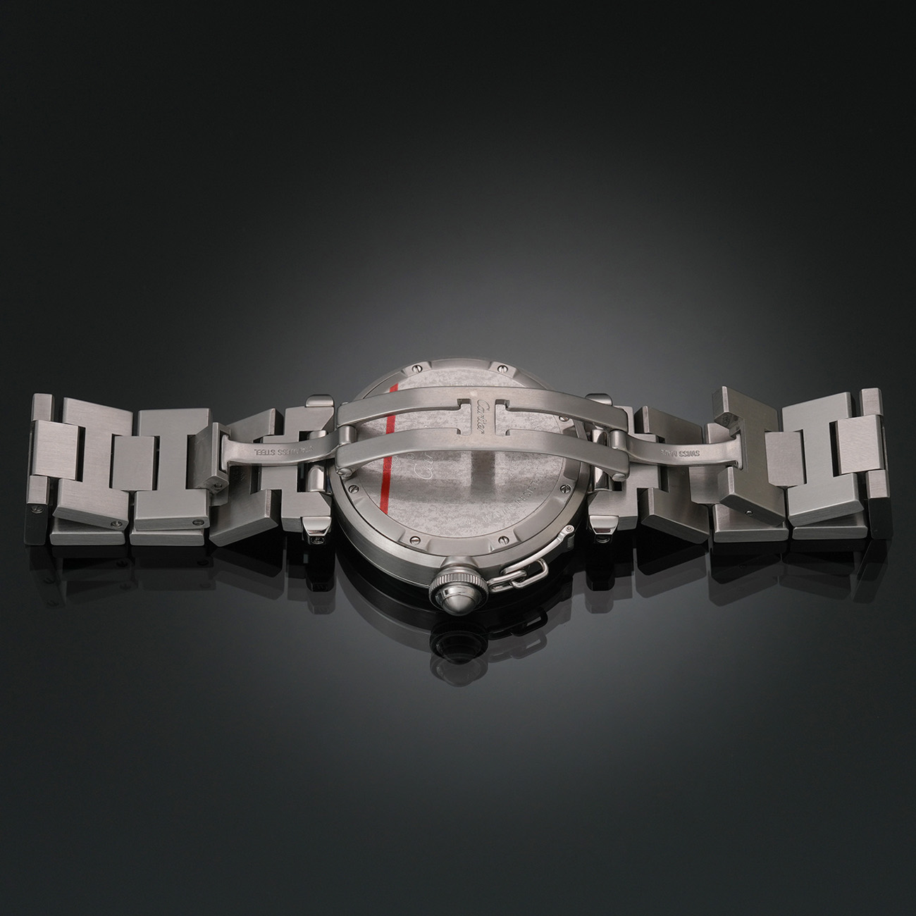 CARTIER(USED)까르띠에 파샤 스틸 워치