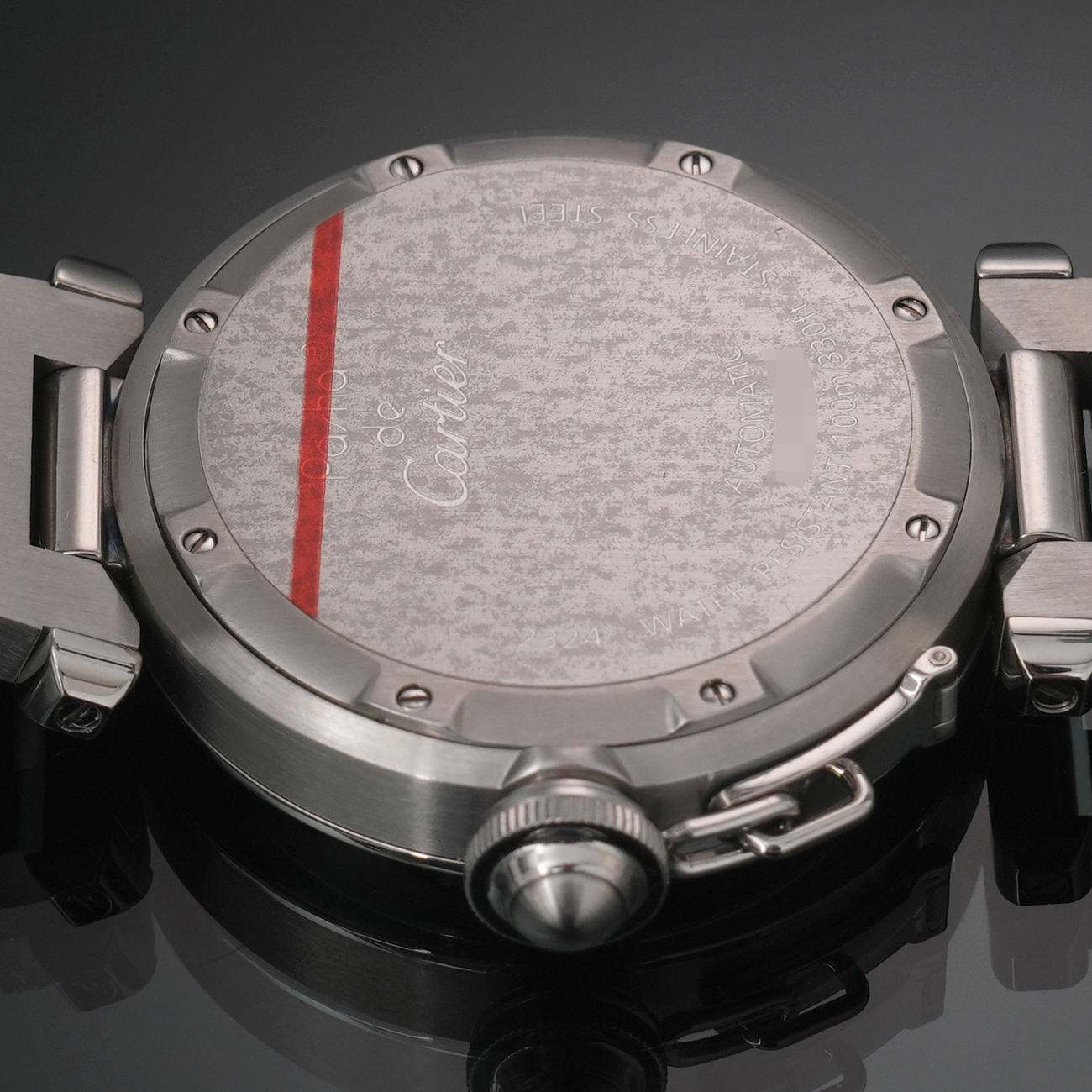 CARTIER(USED)까르띠에 파샤 스틸 워치
