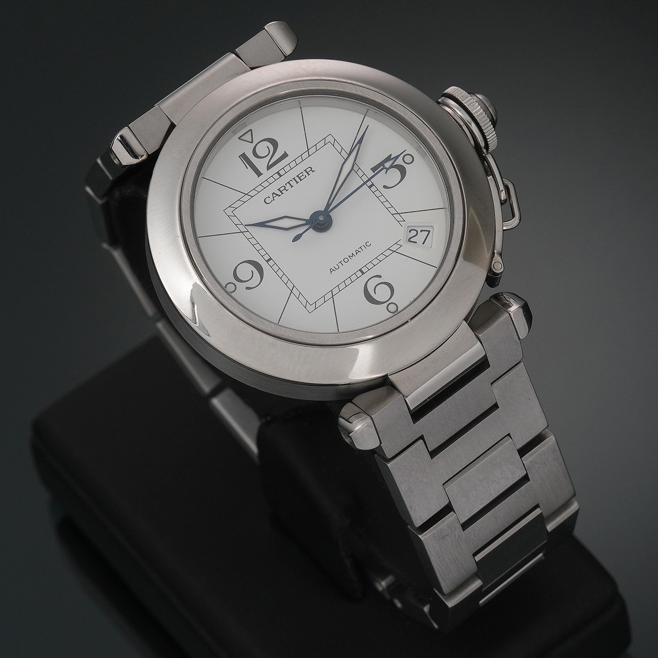 CARTIER(USED)까르띠에 파샤 스틸 워치