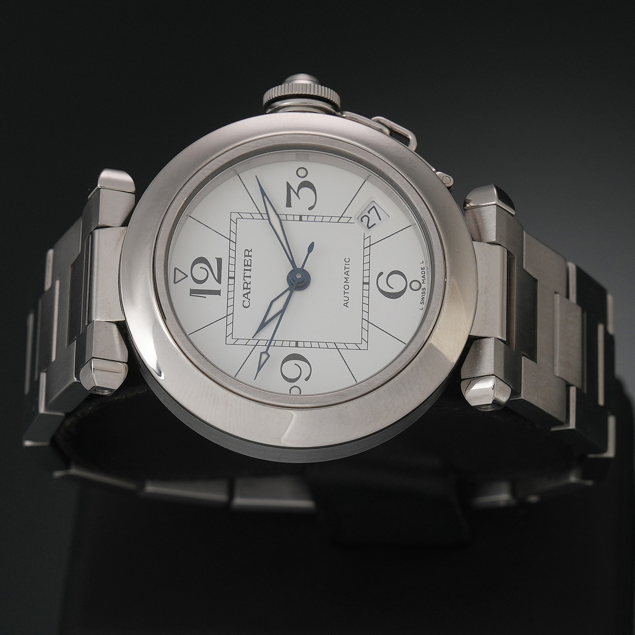 CARTIER(USED)까르띠에 파샤 스틸 워치