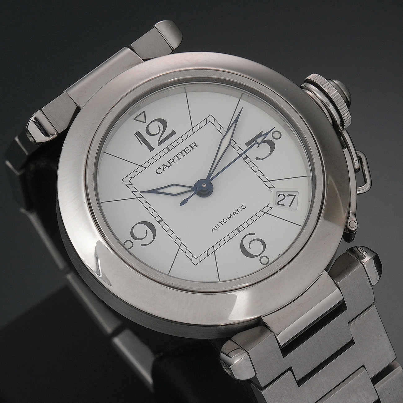 CARTIER(USED)까르띠에 파샤 스틸 워치