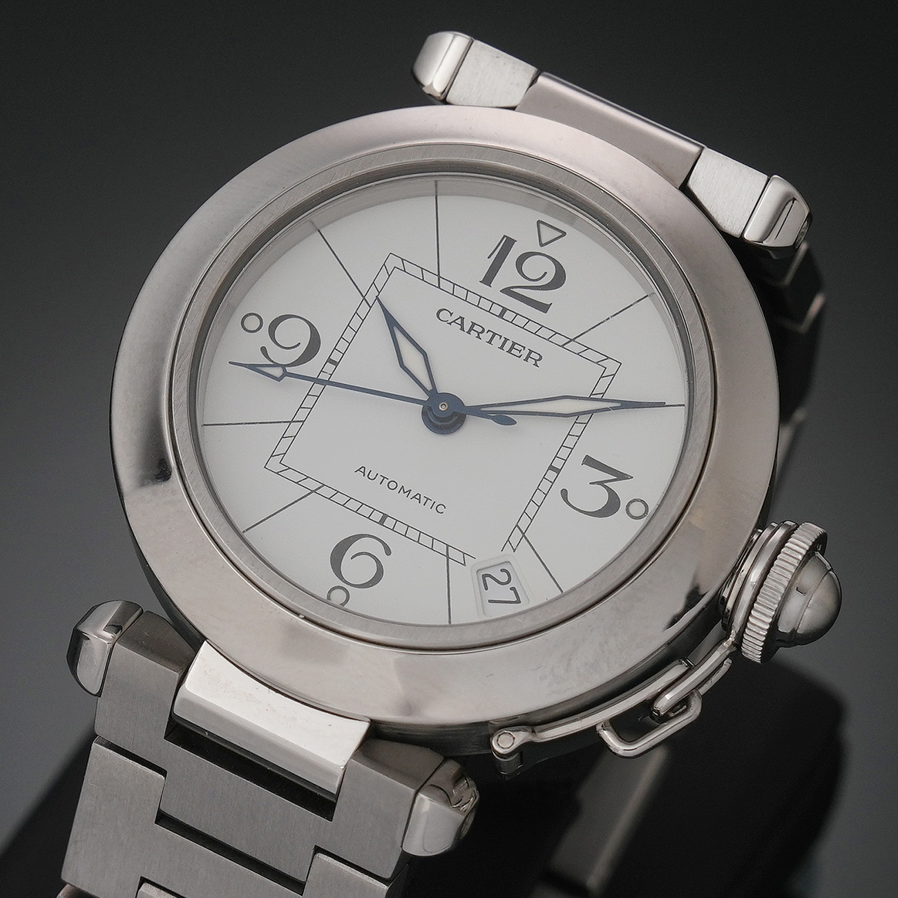 CARTIER(USED)까르띠에 파샤 스틸 워치