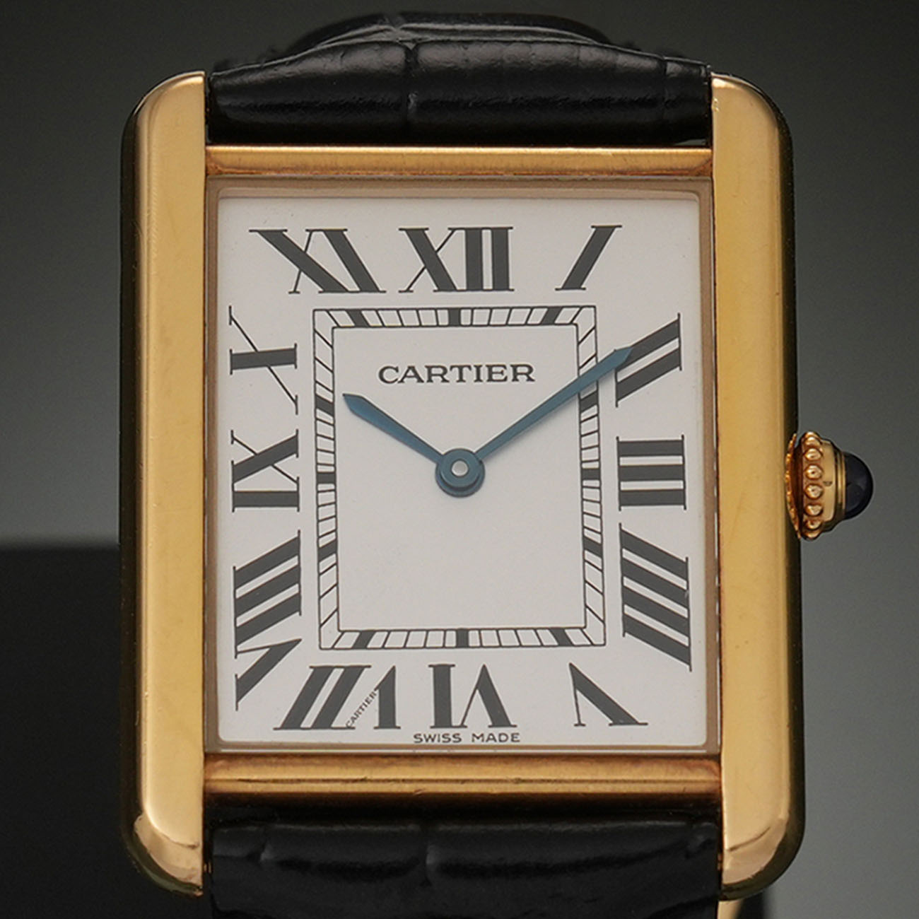 CARTIER(USED)까르띠에 탱크 솔로 라지 W1018855