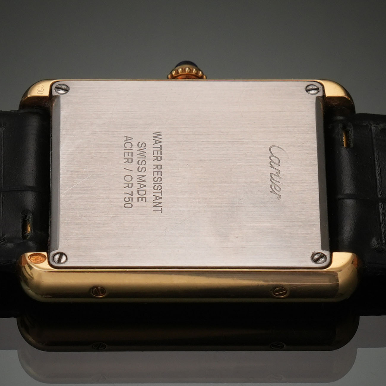 CARTIER(USED)까르띠에 탱크 솔로 라지 W1018855