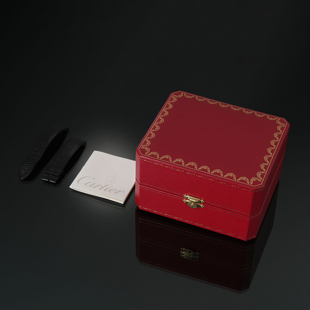 CARTIER(USED)까르띠에 탱크 솔로 라지 W1018855