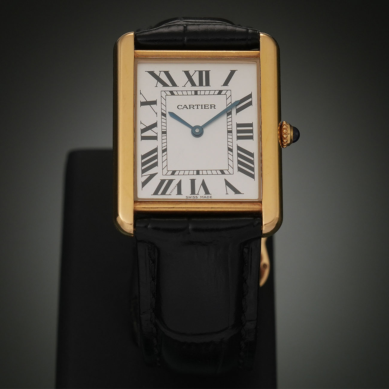 CARTIER(USED)까르띠에 탱크 솔로 라지 W1018855