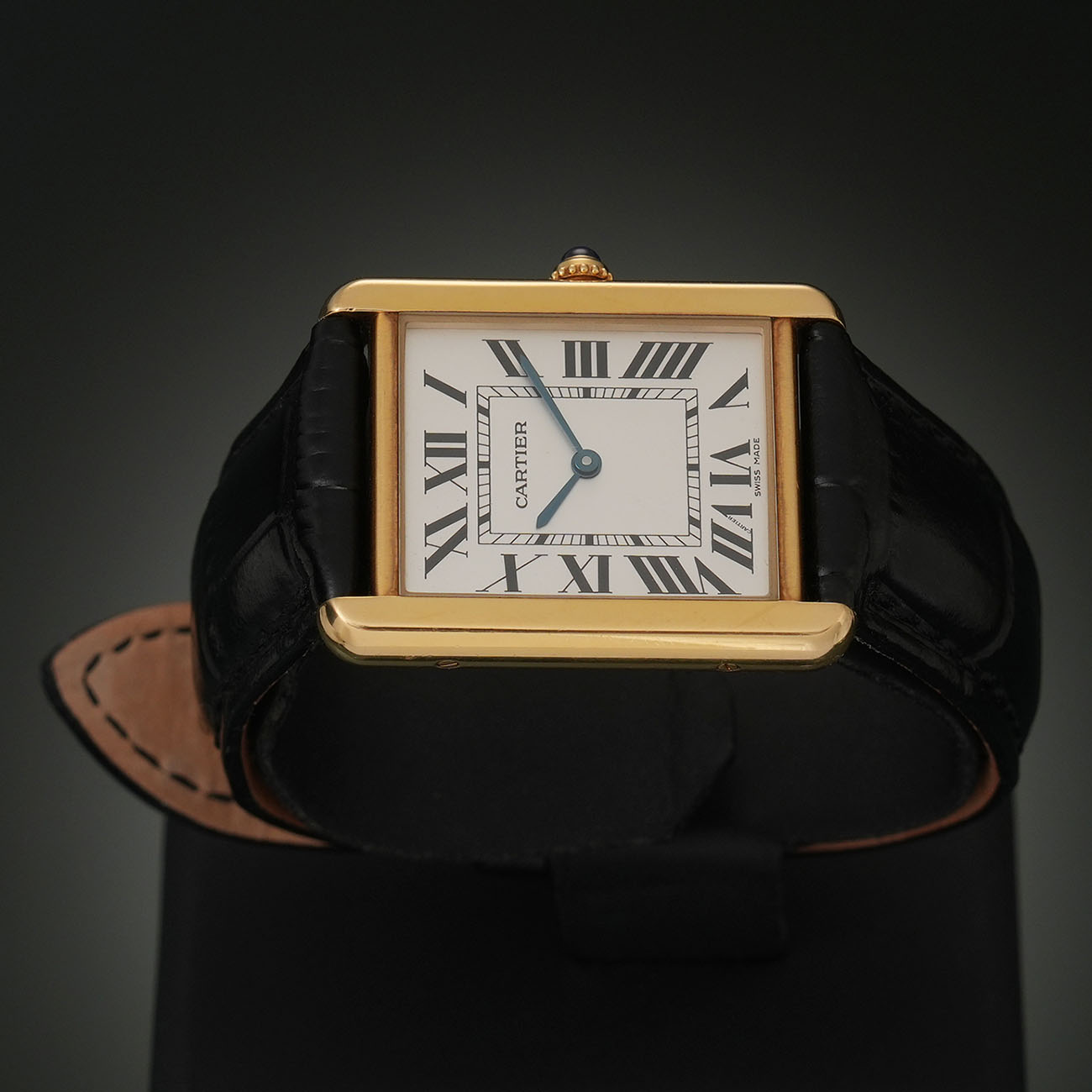 CARTIER(USED)까르띠에 탱크 솔로 라지 W1018855