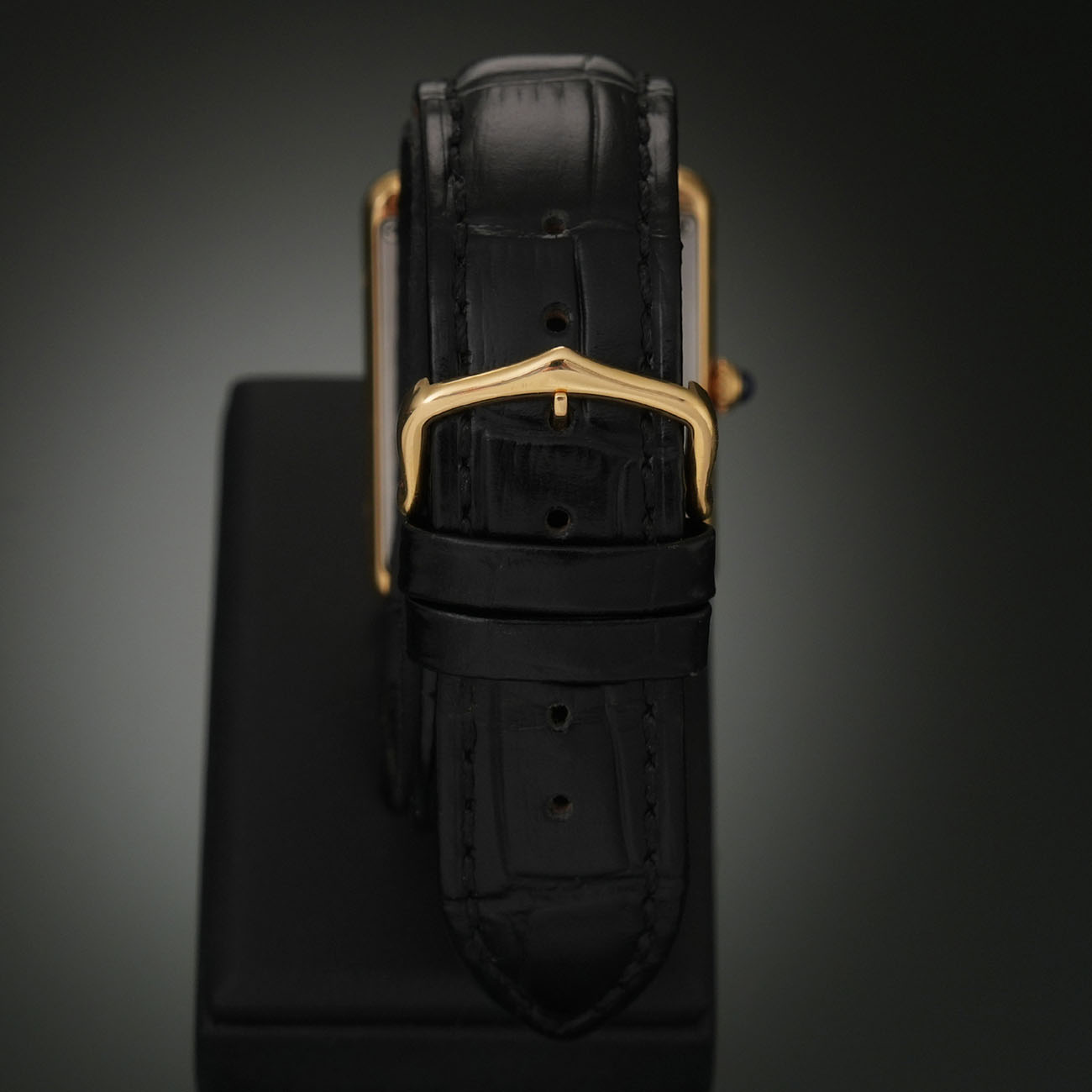 CARTIER(USED)까르띠에 탱크 솔로 라지 W1018855