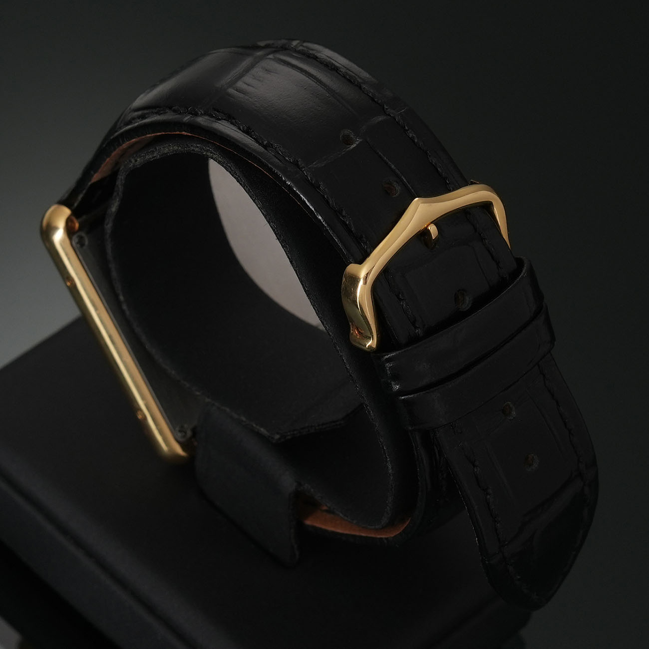 CARTIER(USED)까르띠에 탱크 솔로 라지 W1018855