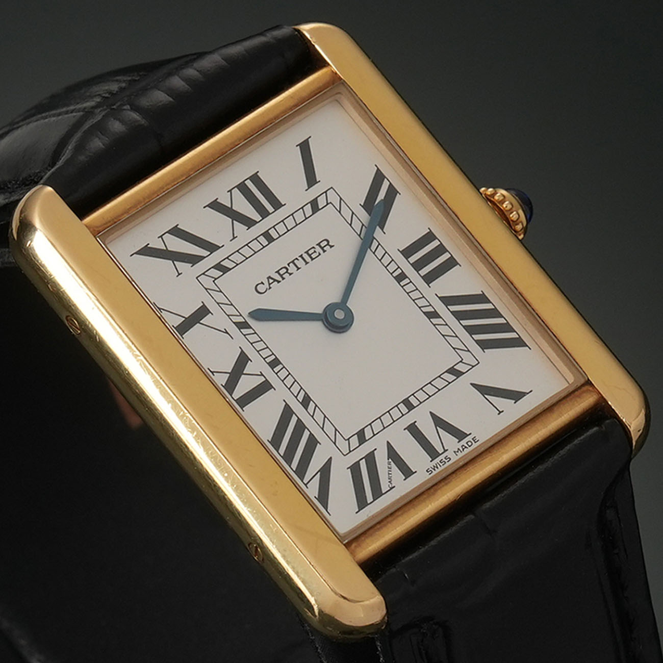 CARTIER(USED)까르띠에 탱크 솔로 라지 W1018855