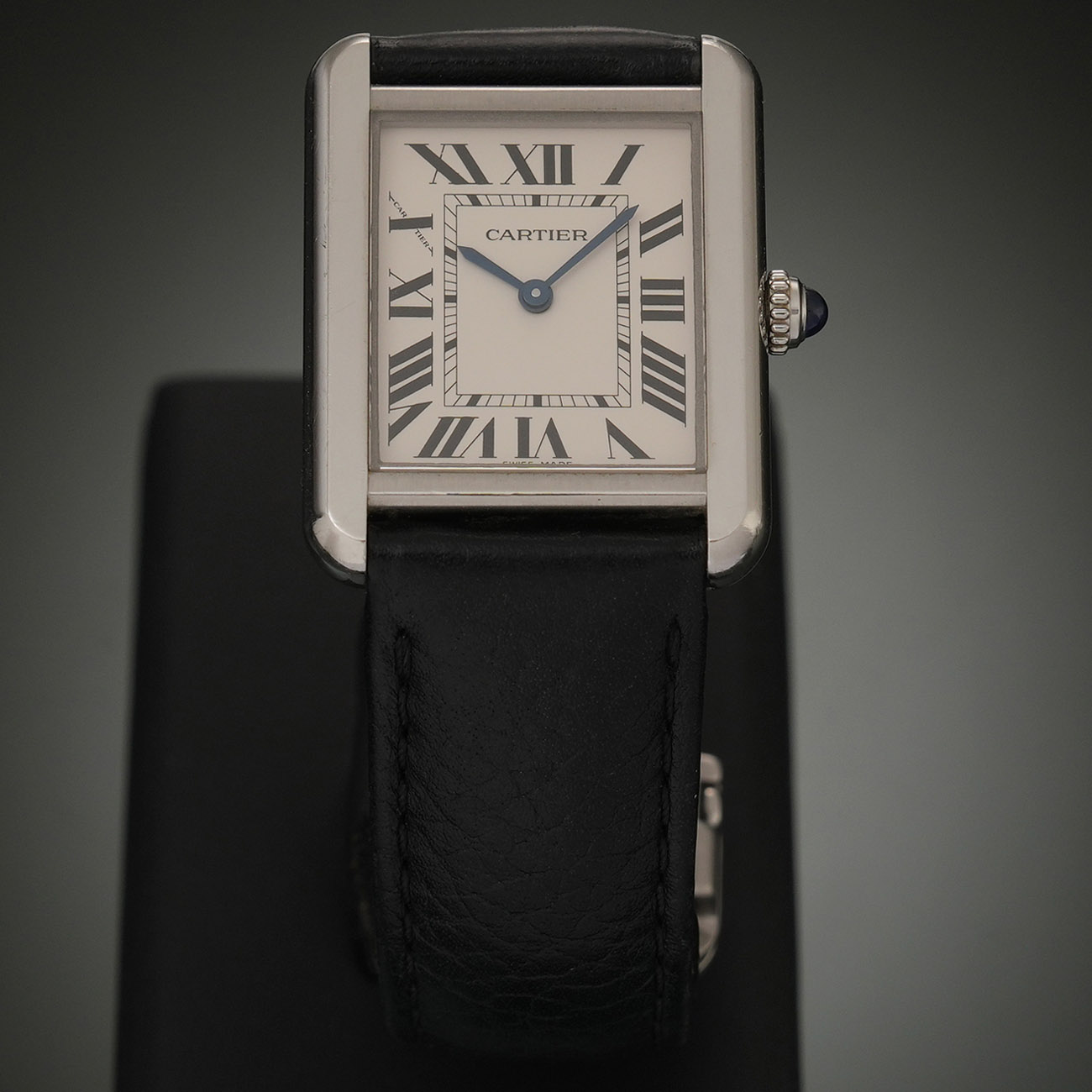 CARTIER(USED)까르띠에 탱크 솔로 스몰 WSTA0030