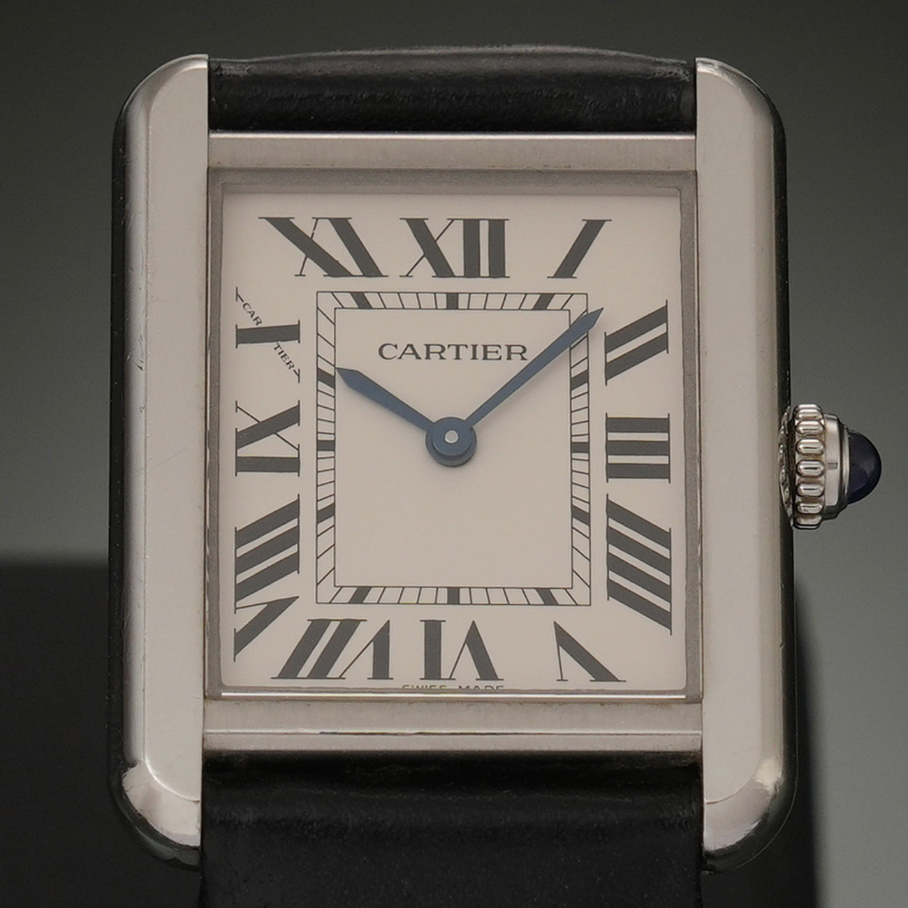 CARTIER(USED)까르띠에 탱크 솔로 스몰 WSTA0030