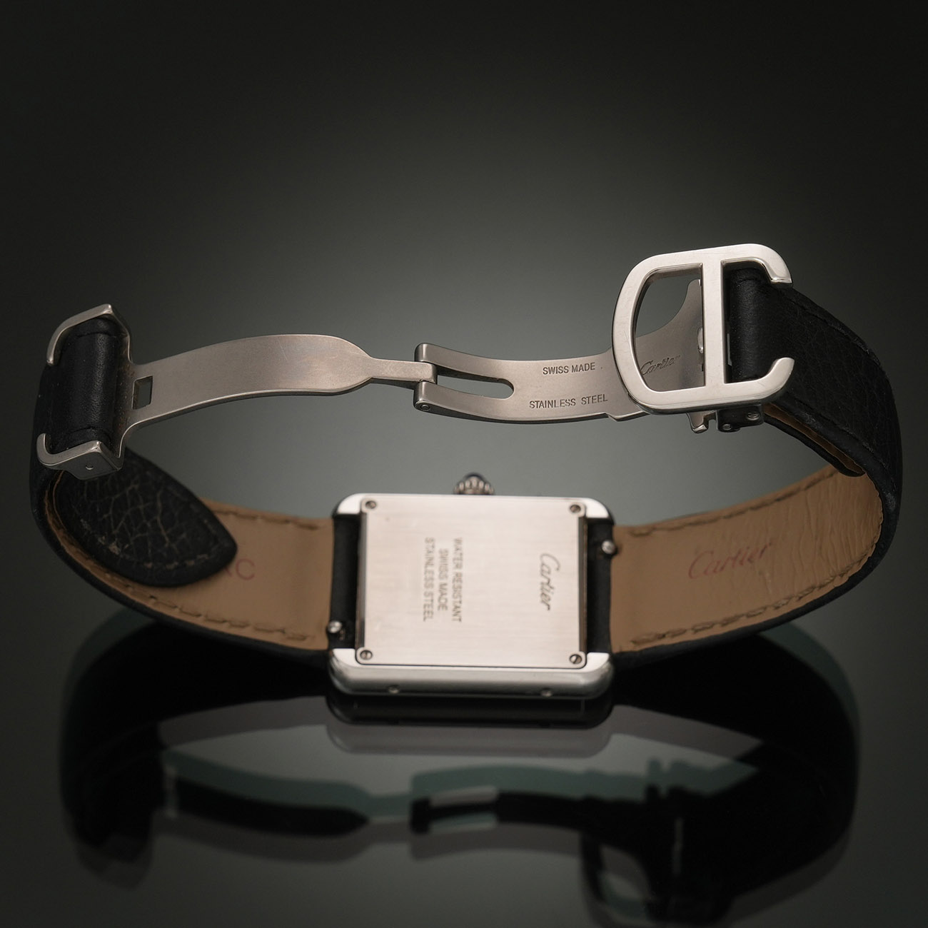 CARTIER(USED)까르띠에 탱크 솔로 스몰 WSTA0030