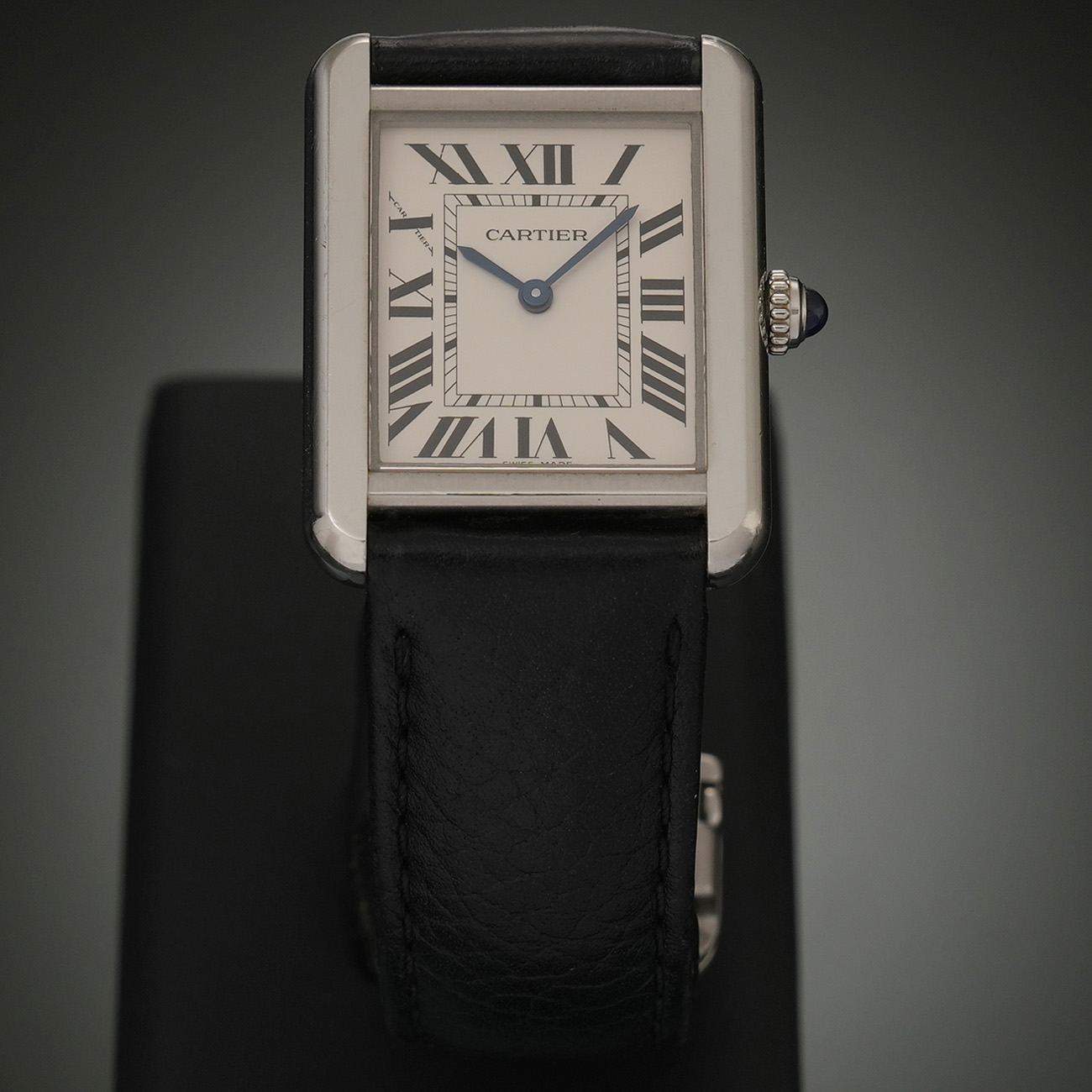 CARTIER(USED)까르띠에 탱크 솔로 스몰 WSTA0030