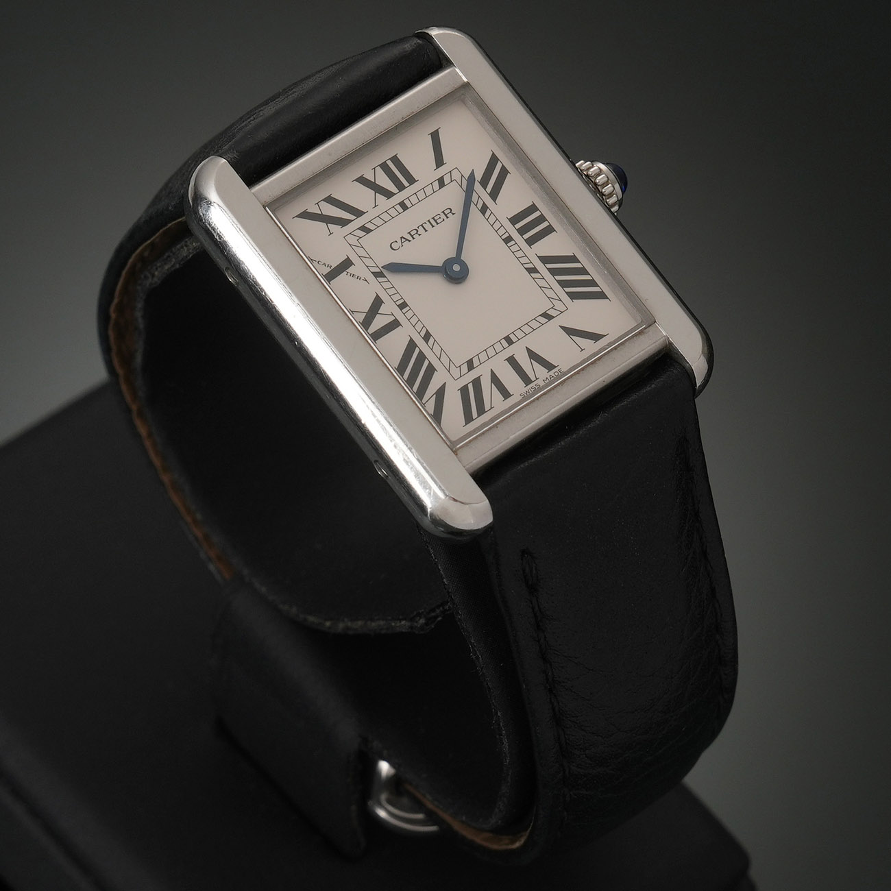 CARTIER(USED)까르띠에 탱크 솔로 스몰 WSTA0030