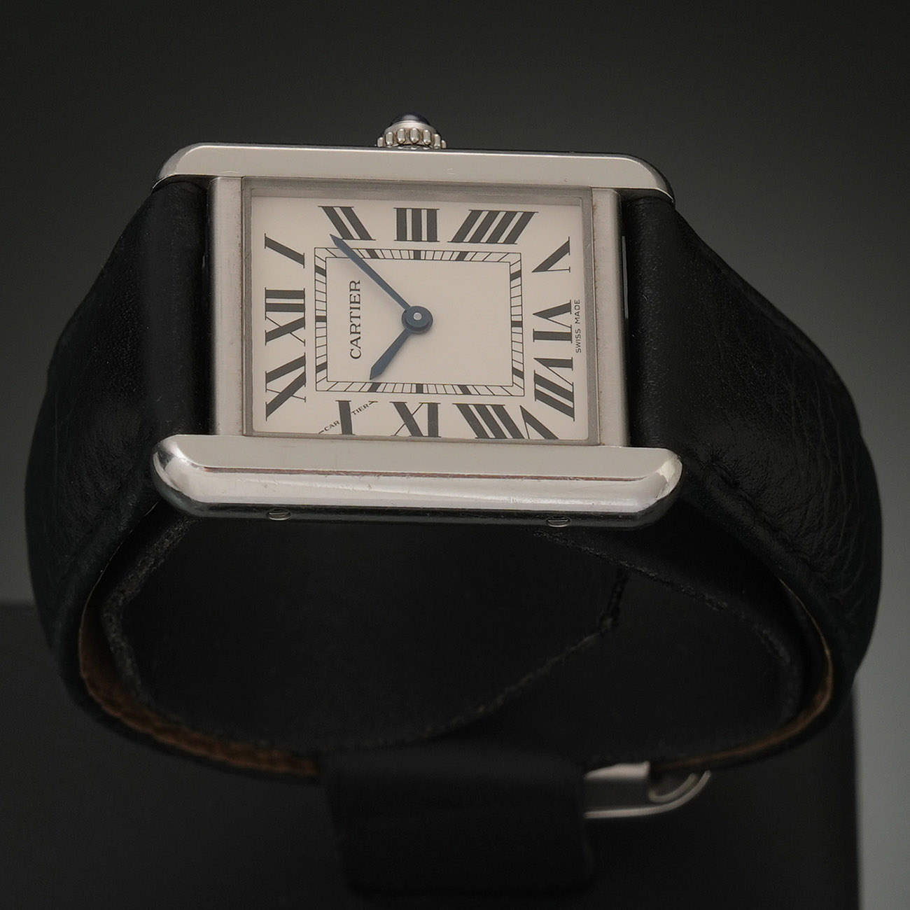 CARTIER(USED)까르띠에 탱크 솔로 스몰 WSTA0030