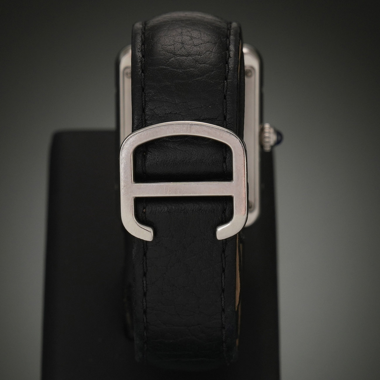 CARTIER(USED)까르띠에 탱크 솔로 스몰 WSTA0030