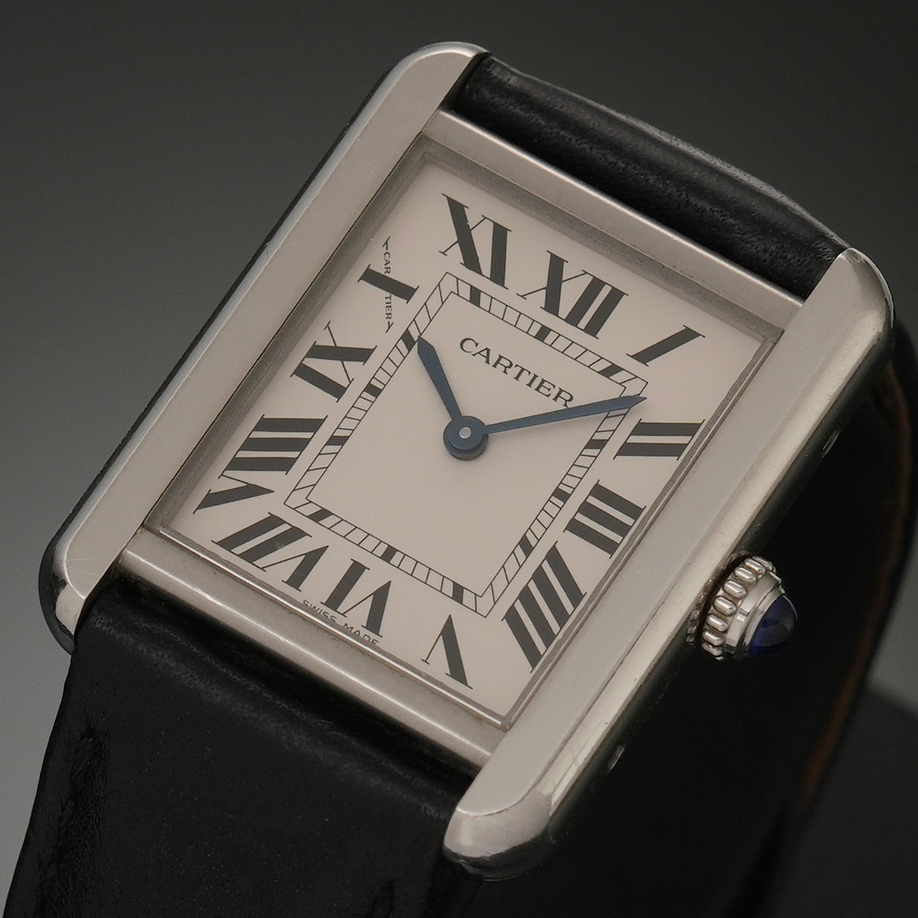 CARTIER(USED)까르띠에 탱크 솔로 스몰 WSTA0030