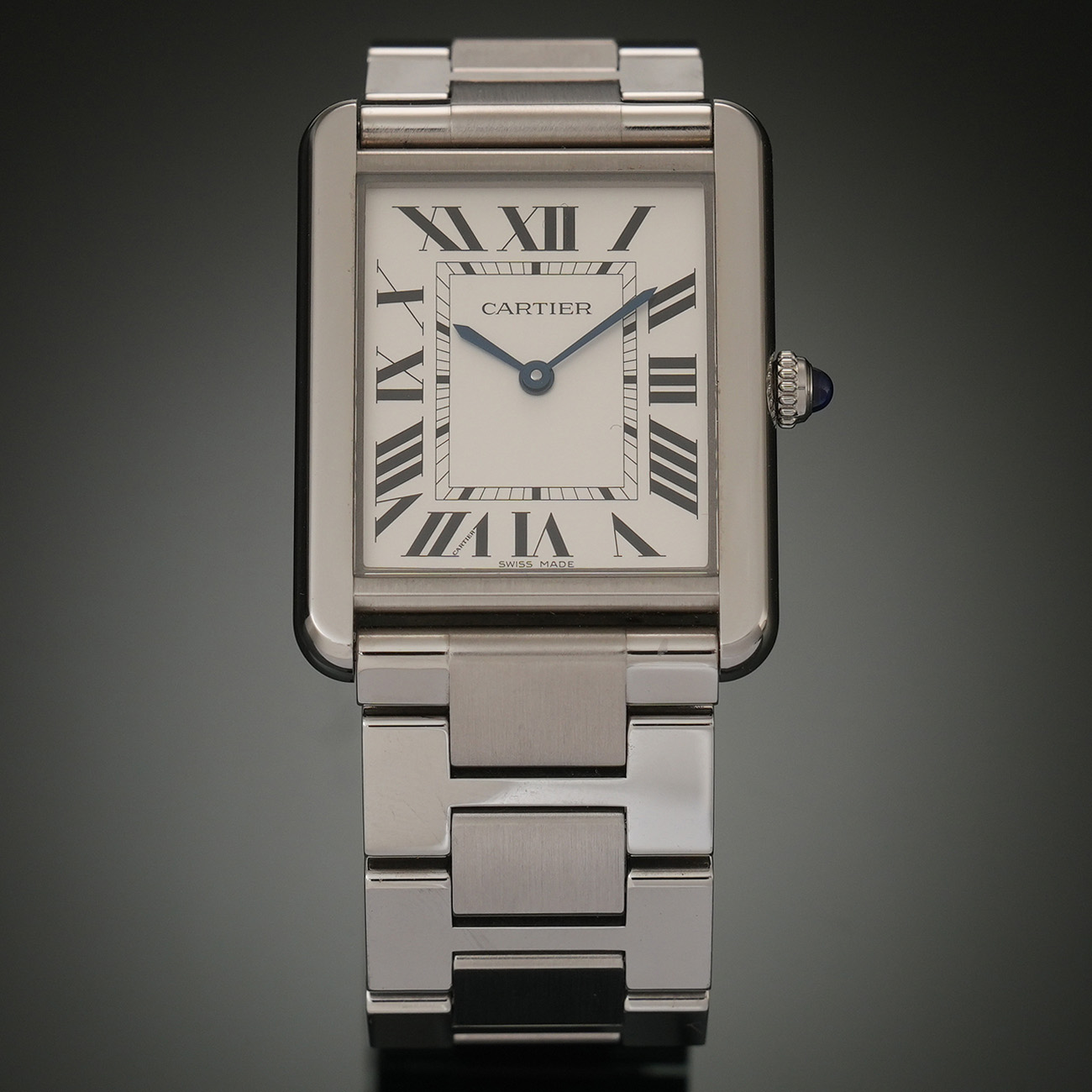 CARTIER(USED)까르띠에 탱크 솔로 라지 W5200014