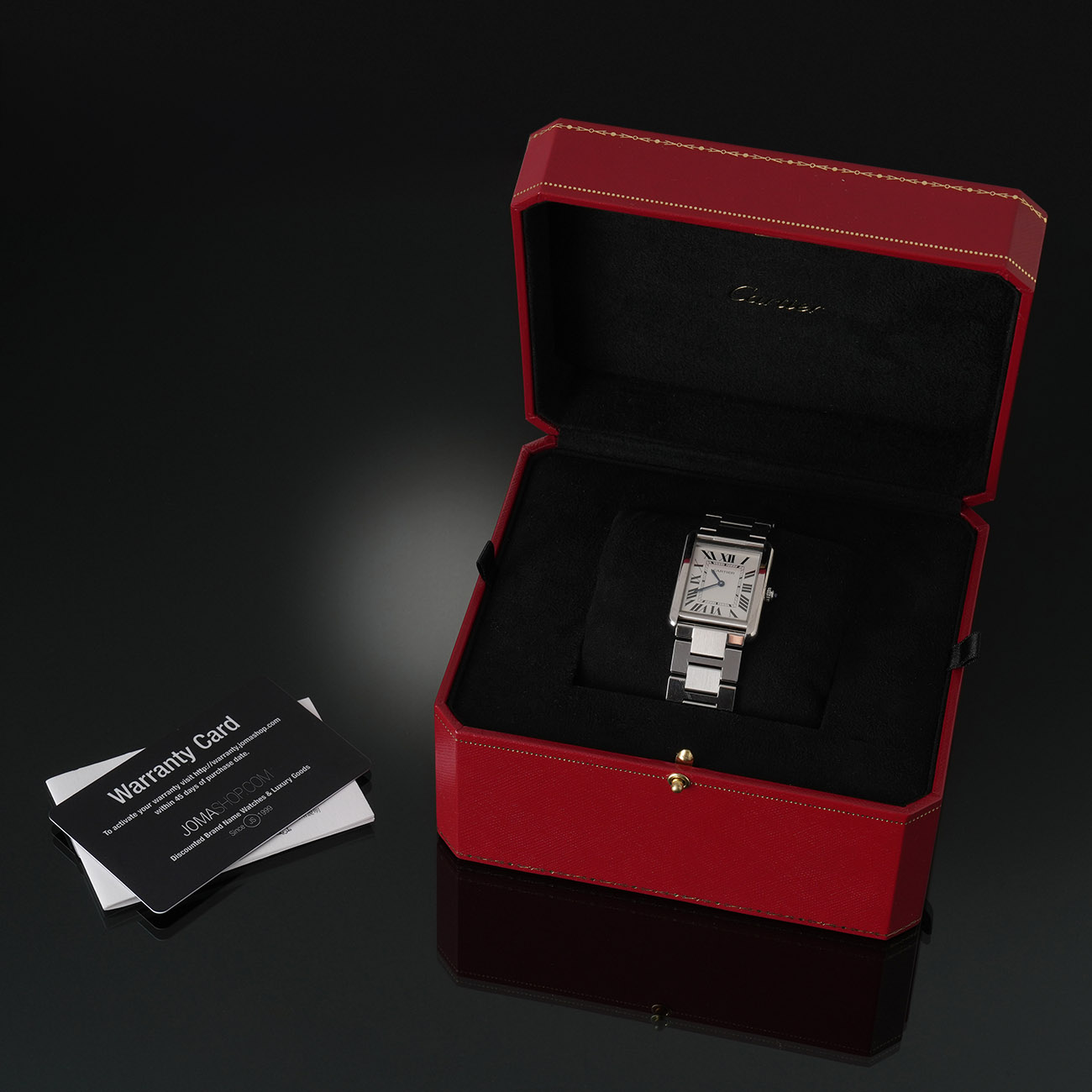 CARTIER(USED)까르띠에 탱크 솔로 라지 W5200014