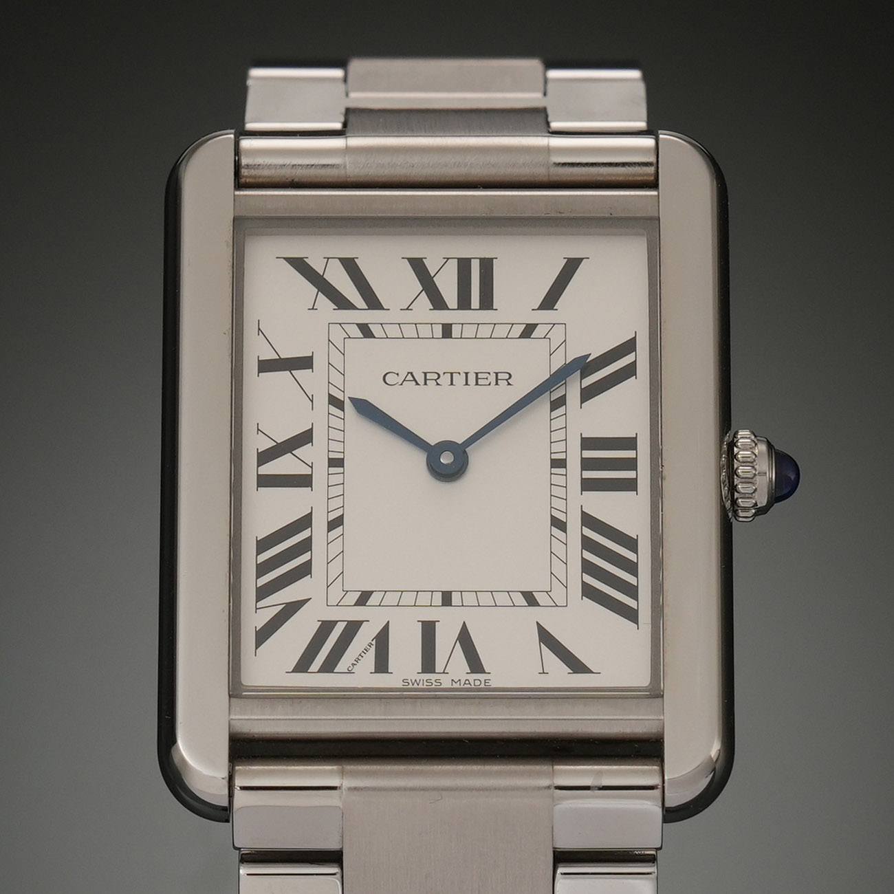 CARTIER(USED)까르띠에 탱크 솔로 라지 W5200014