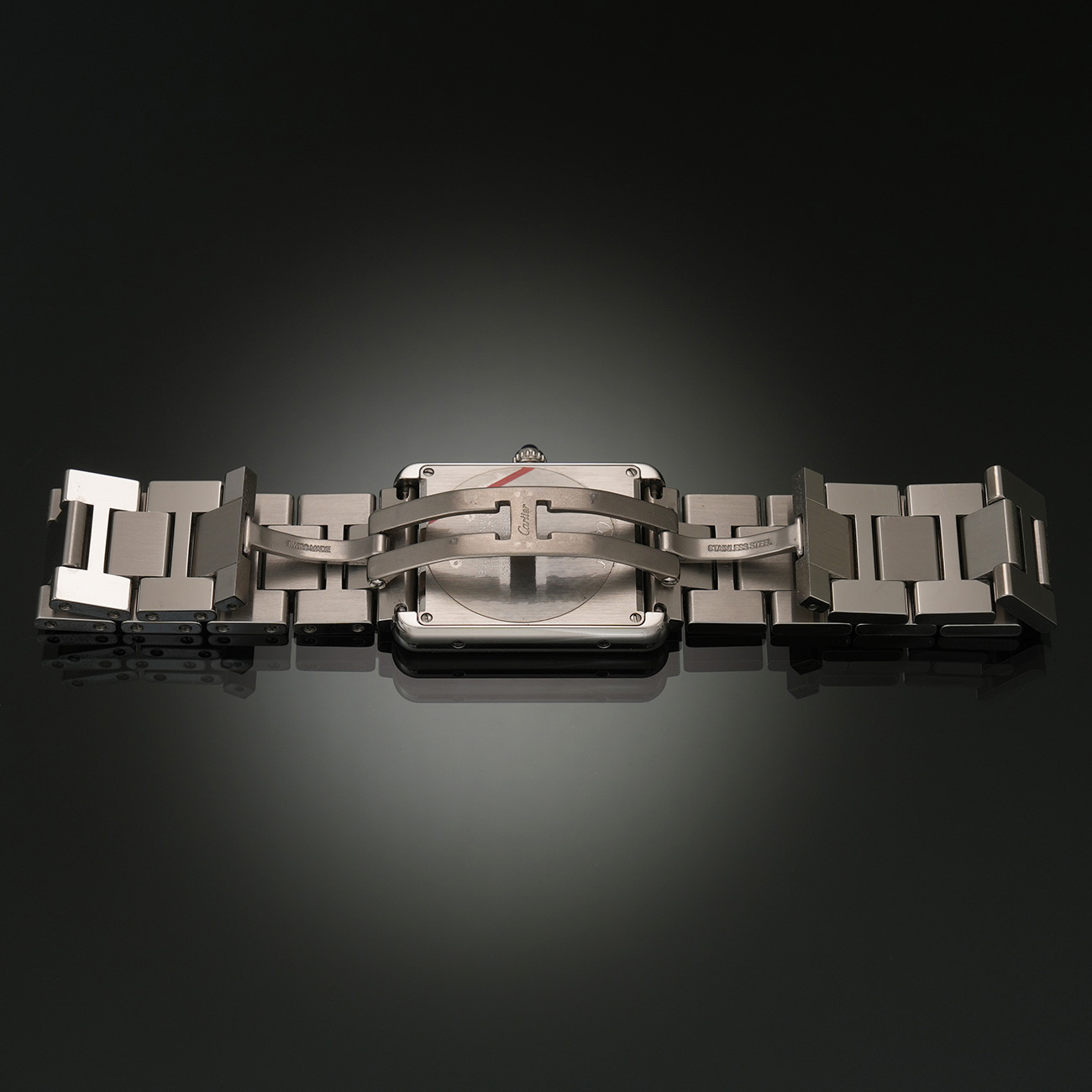 CARTIER(USED)까르띠에 탱크 솔로 라지 W5200014