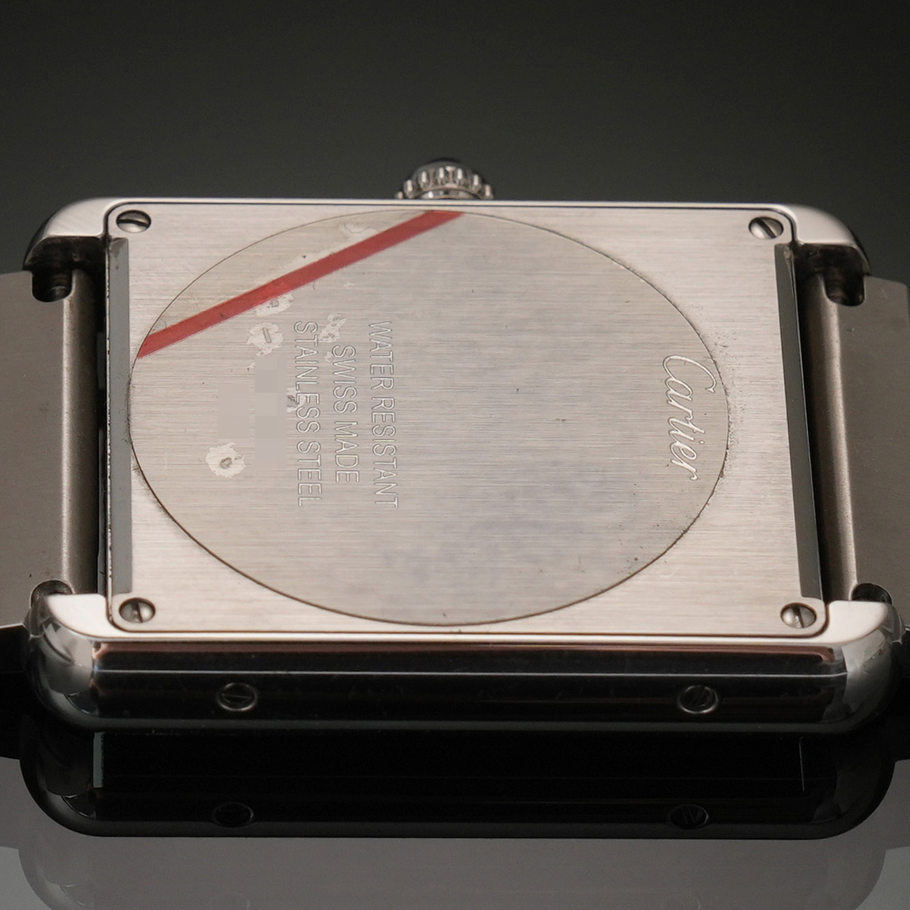 CARTIER(USED)까르띠에 탱크 솔로 라지 W5200014