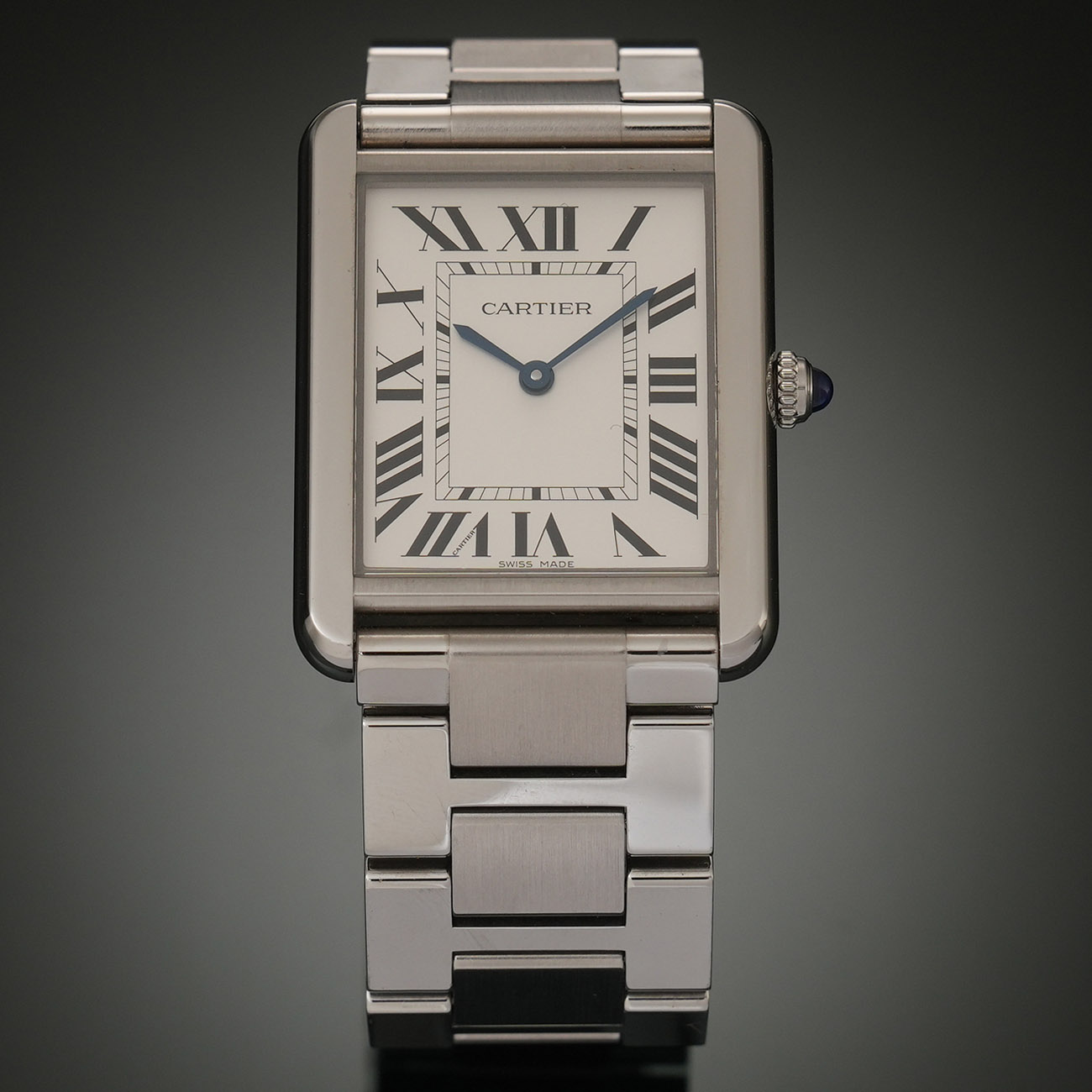 CARTIER(USED)까르띠에 탱크 솔로 라지 W5200014