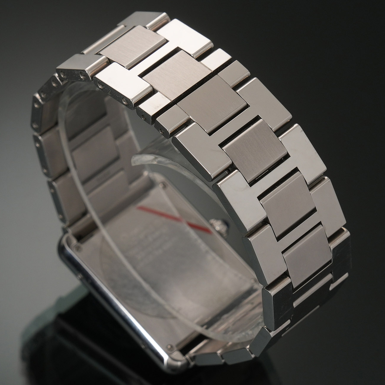 CARTIER(USED)까르띠에 탱크 솔로 라지 W5200014