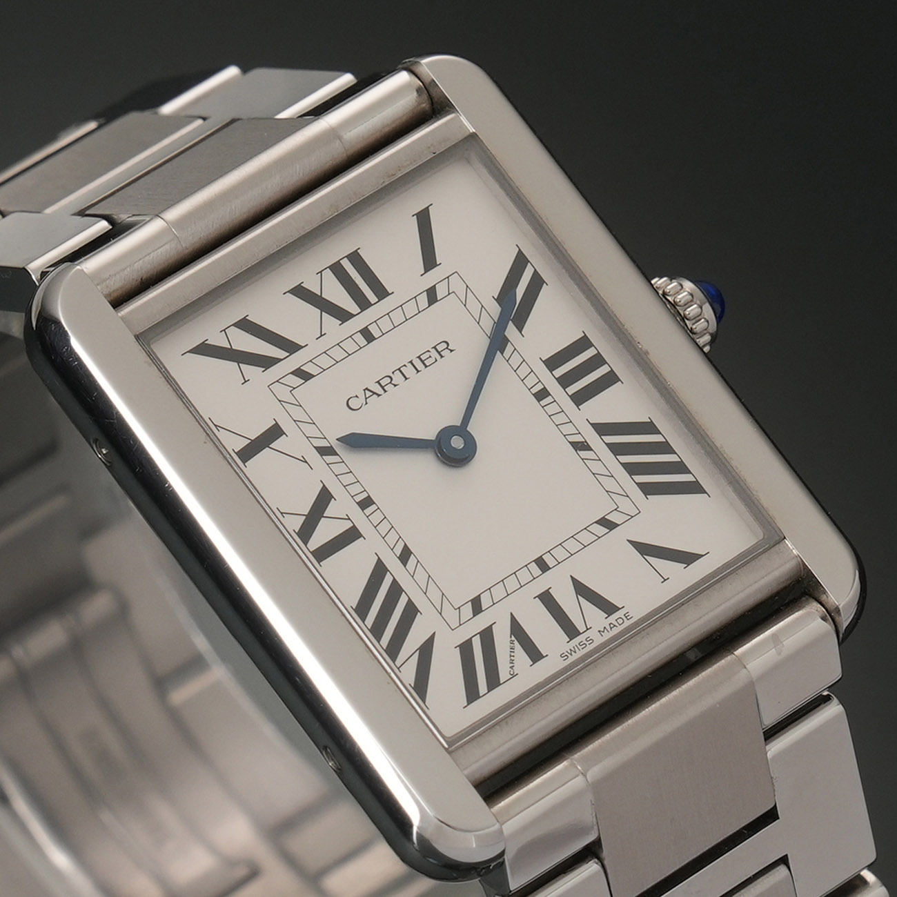 CARTIER(USED)까르띠에 탱크 솔로 라지 W5200014