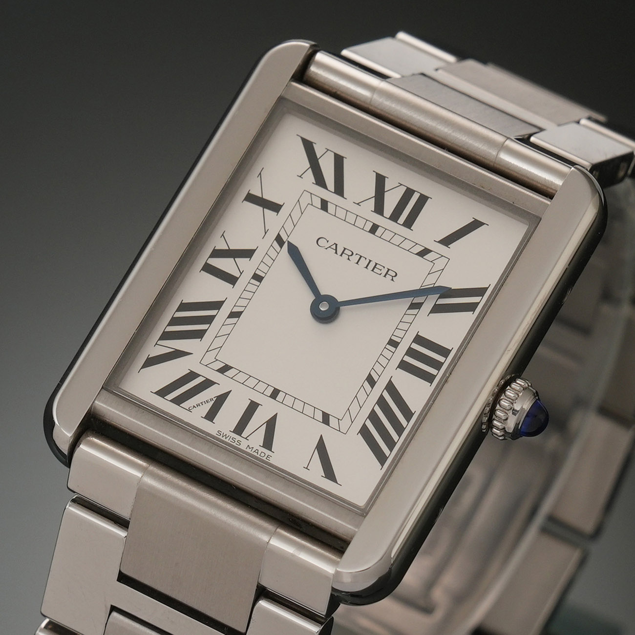 CARTIER(USED)까르띠에 탱크 솔로 라지 W5200014