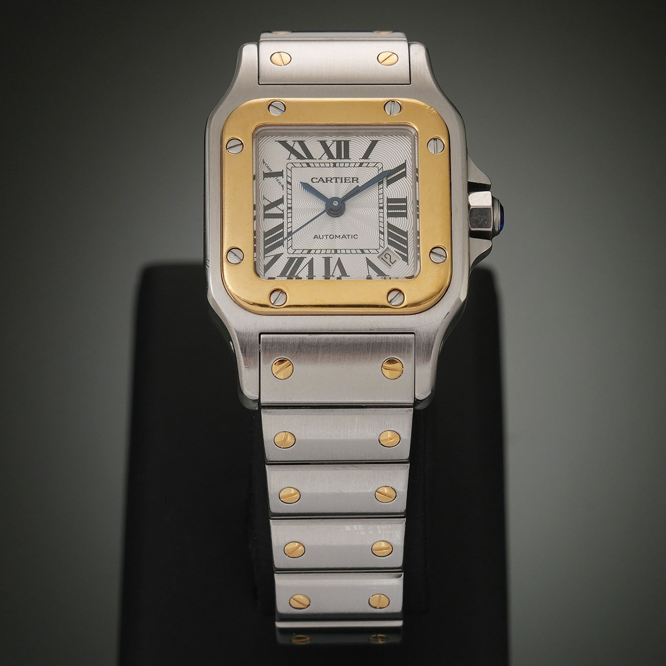 CARTIER(USED)까르띠에 산토스 갈베 W20057C4