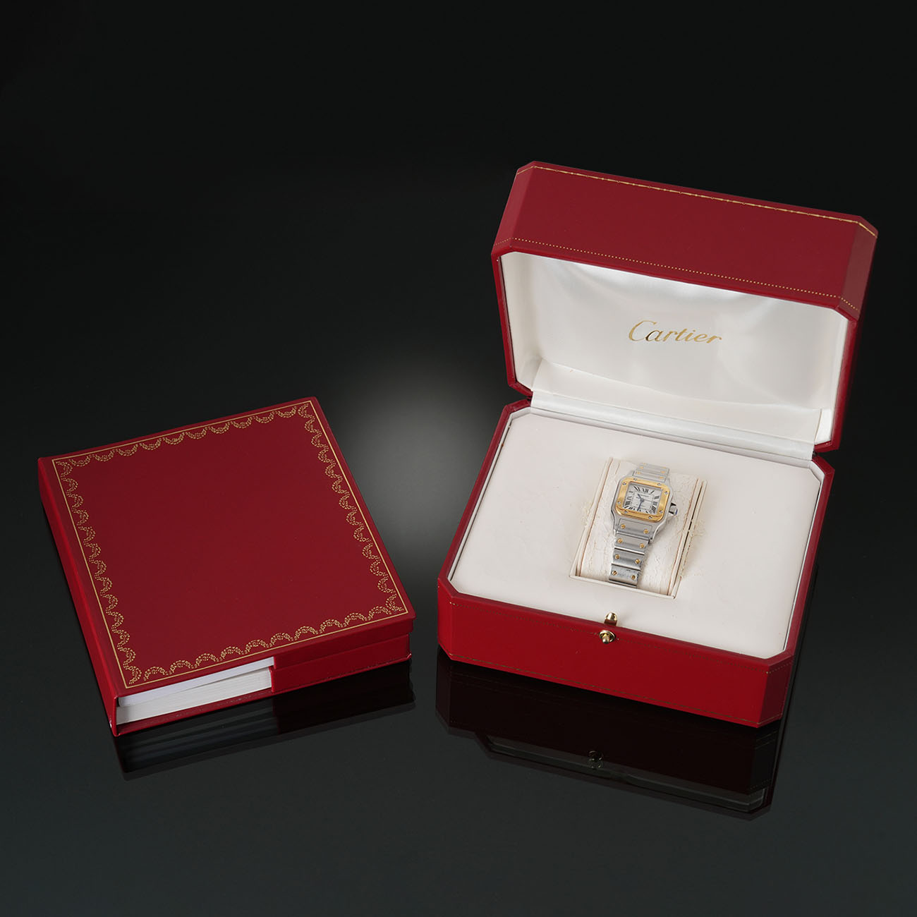 CARTIER(USED)까르띠에 산토스 갈베 W20057C4