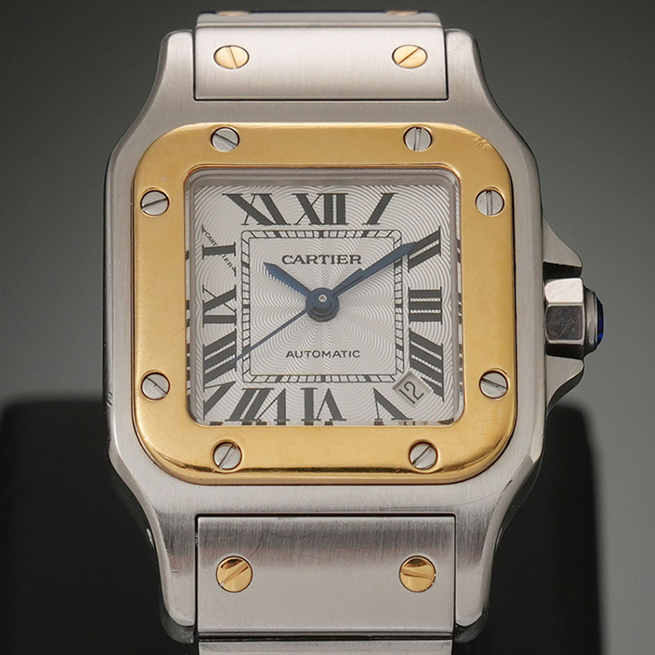 CARTIER(USED)까르띠에 산토스 갈베 W20057C4