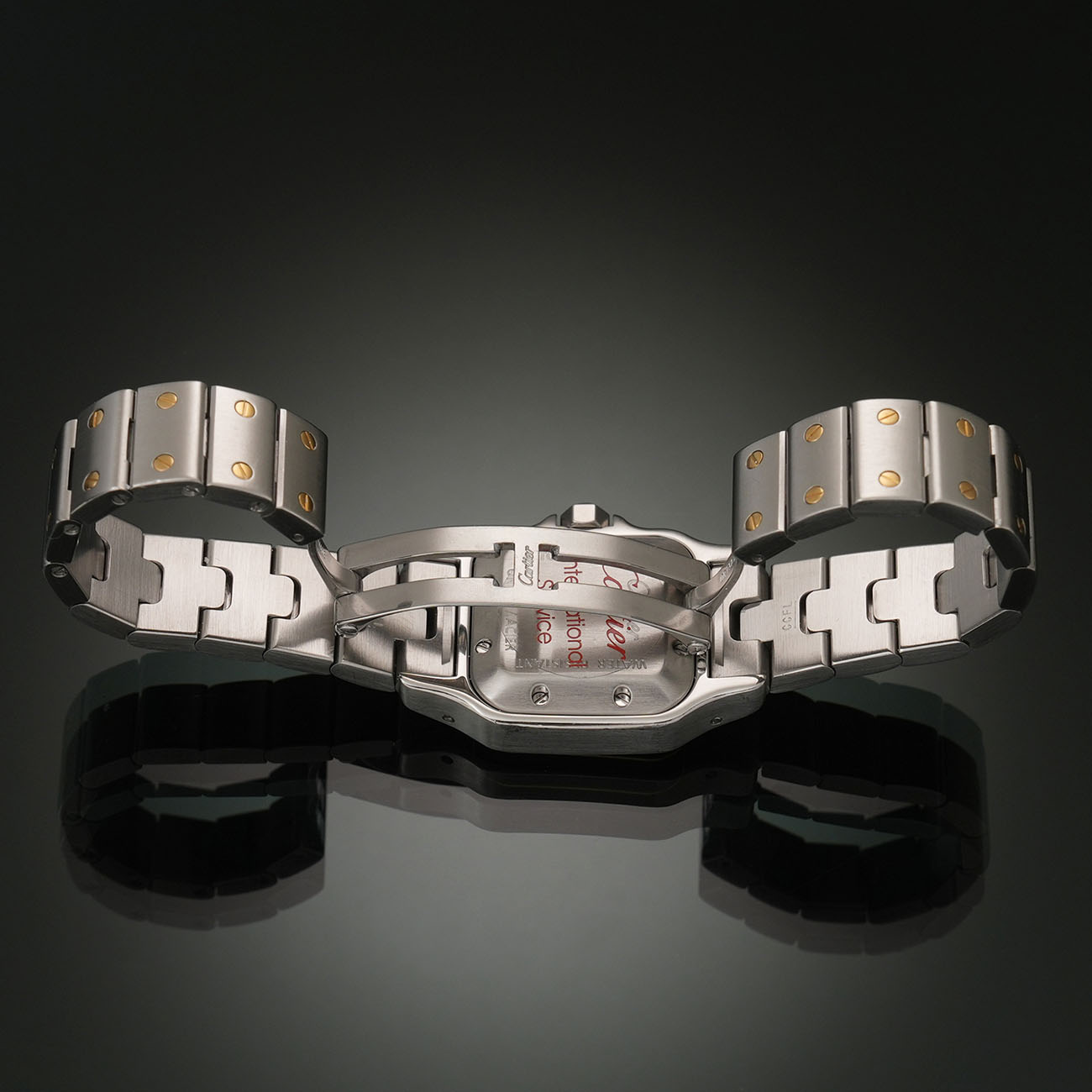 CARTIER(USED)까르띠에 산토스 갈베 W20057C4