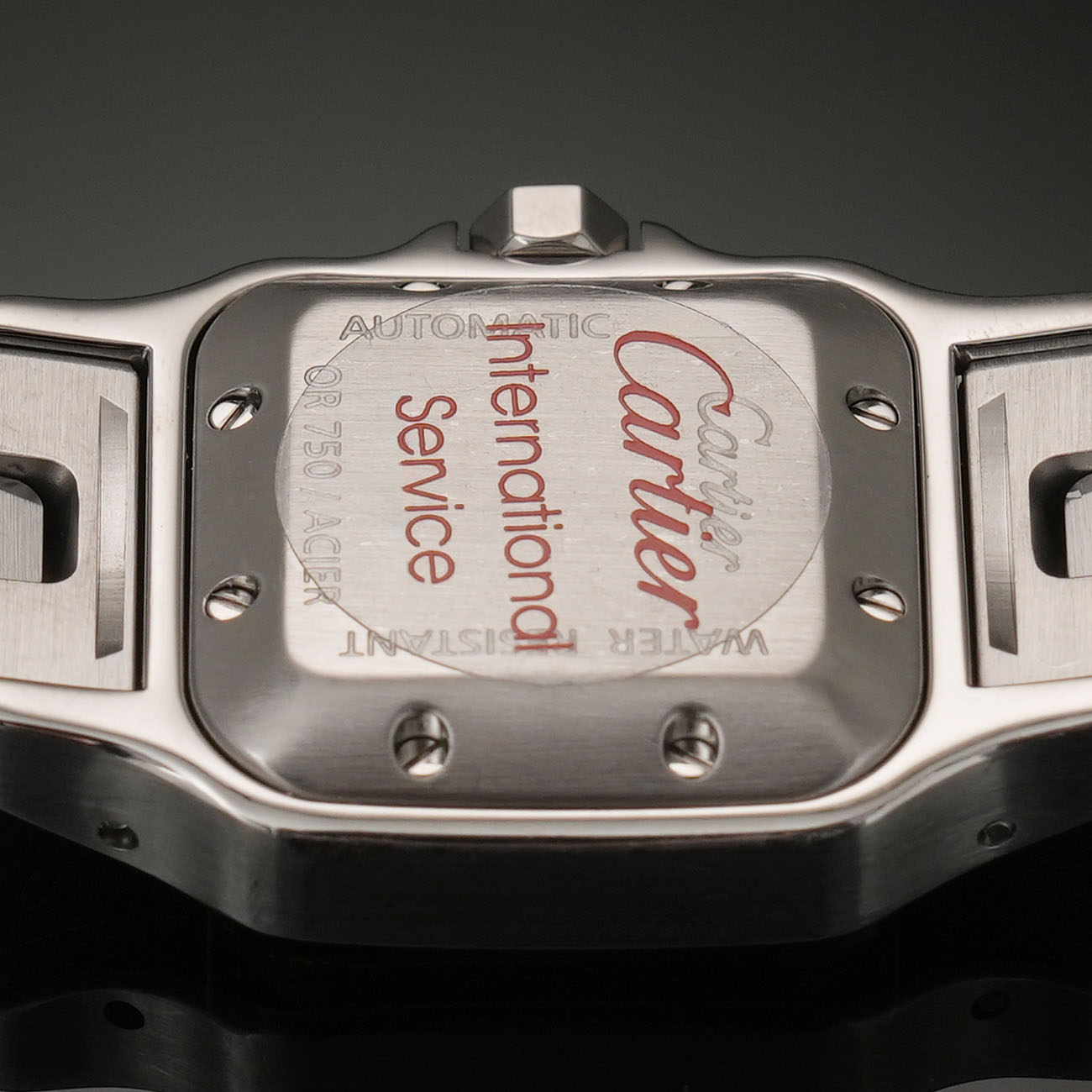 CARTIER(USED)까르띠에 산토스 갈베 W20057C4