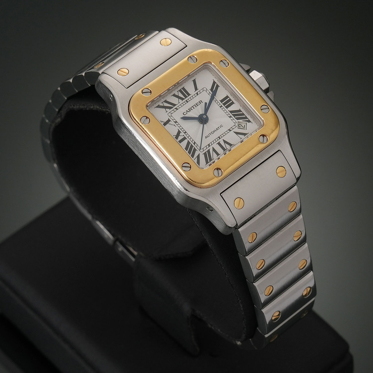 CARTIER(USED)까르띠에 산토스 갈베 W20057C4