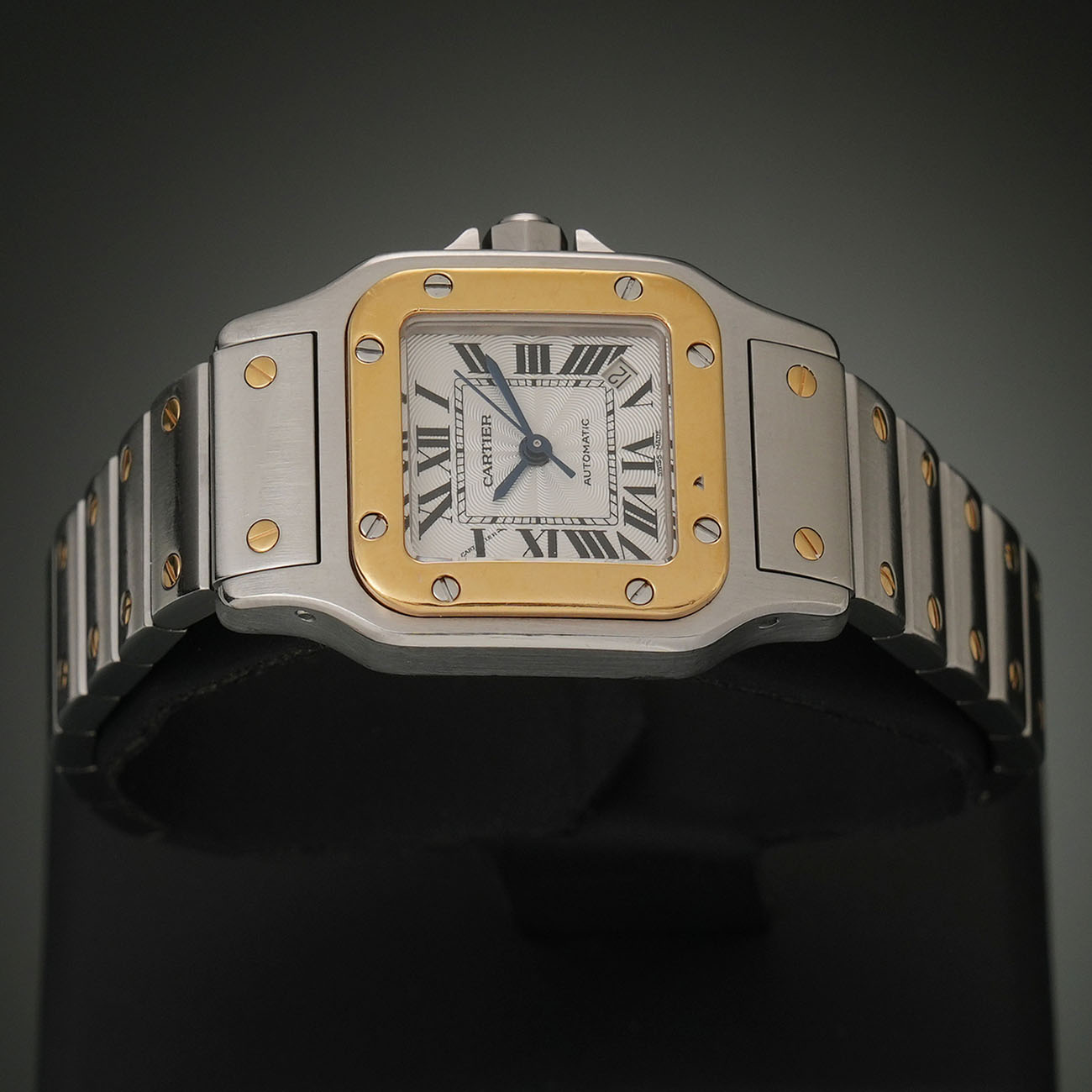 CARTIER(USED)까르띠에 산토스 갈베 W20057C4