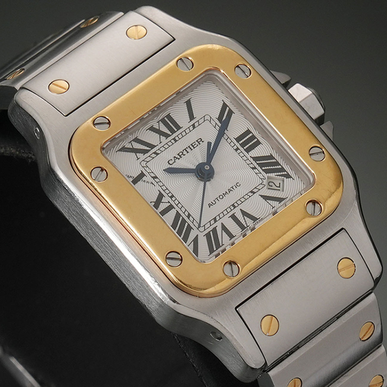 CARTIER(USED)까르띠에 산토스 갈베 W20057C4