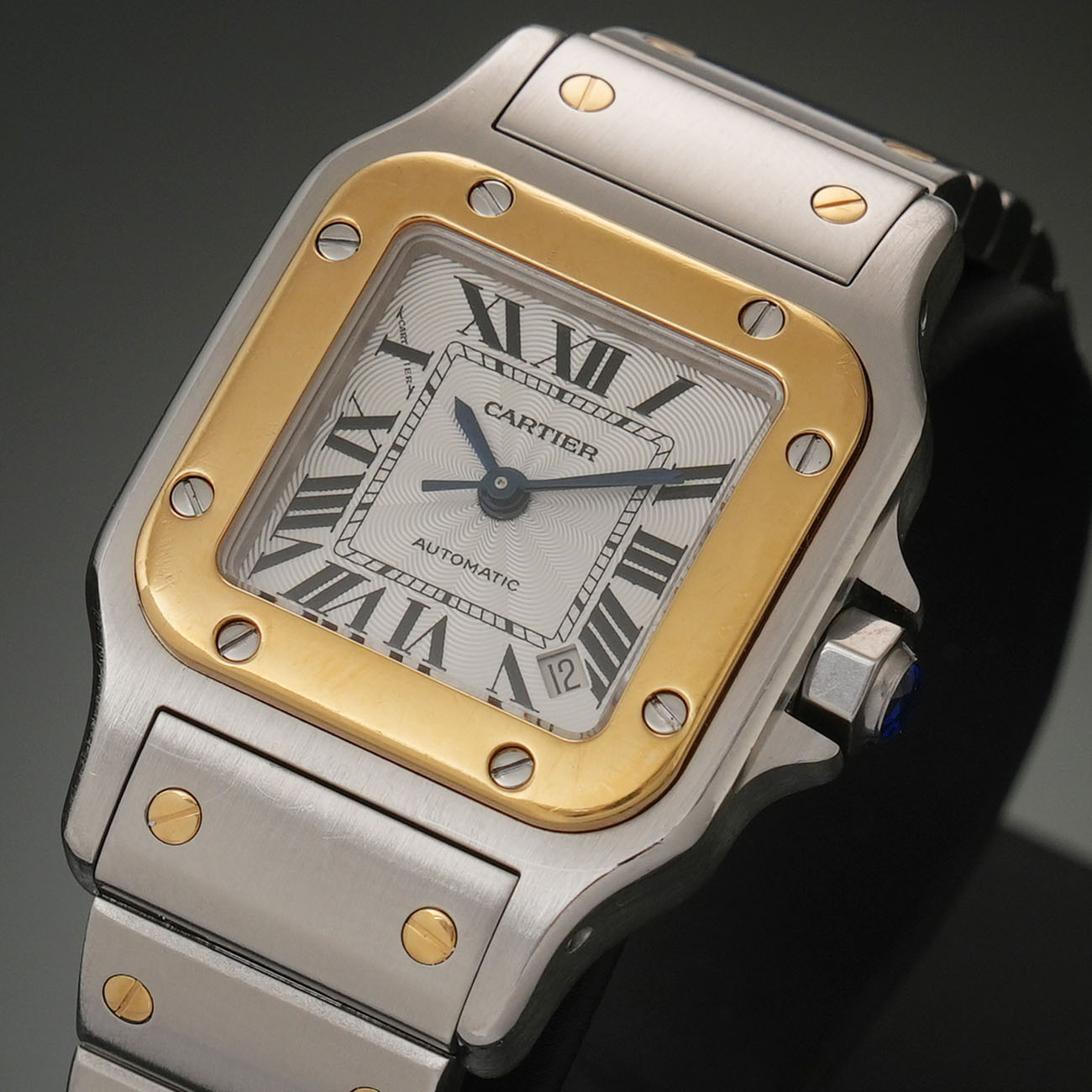 CARTIER(USED)까르띠에 산토스 갈베 W20057C4