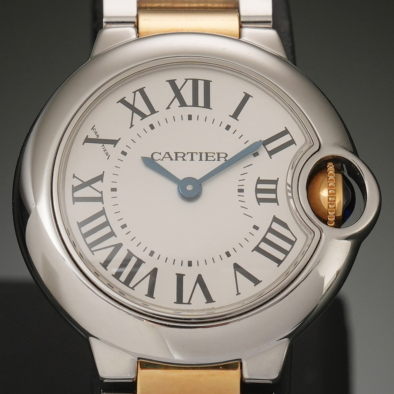 CARTIER(USED)까르띠에 발롱블루 28 콤비 W69007Z3