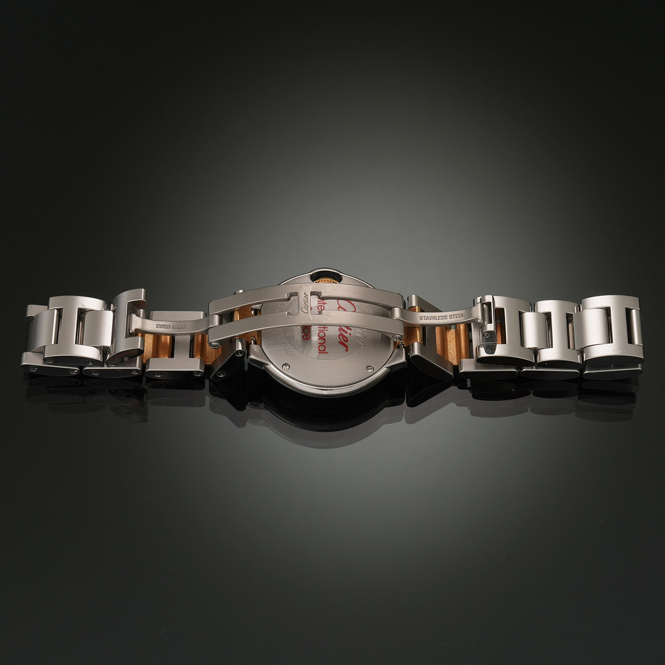 CARTIER(USED)까르띠에 발롱블루 28 콤비 W69007Z3