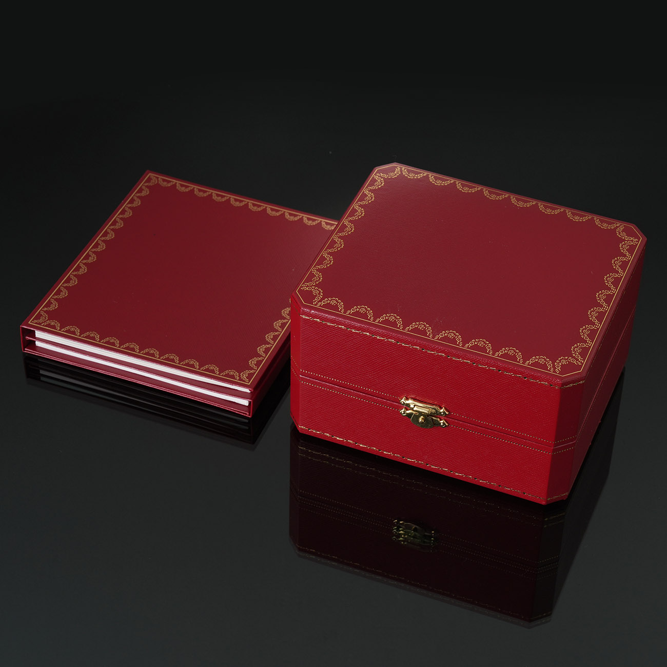 CARTIER(USED)까르띠에 발롱블루 28 콤비 W69007Z3