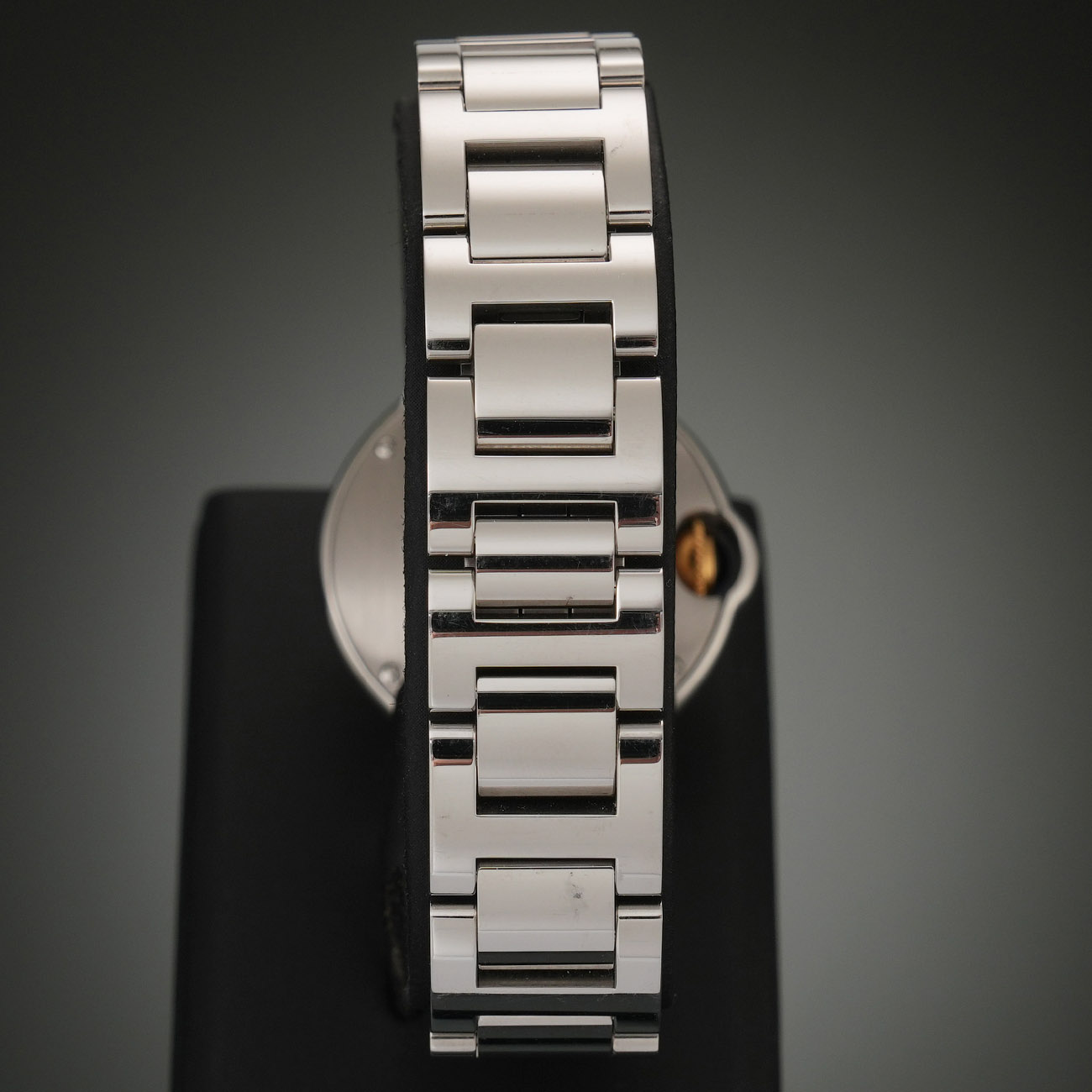 CARTIER(USED)까르띠에 발롱블루 28 콤비 W69007Z3