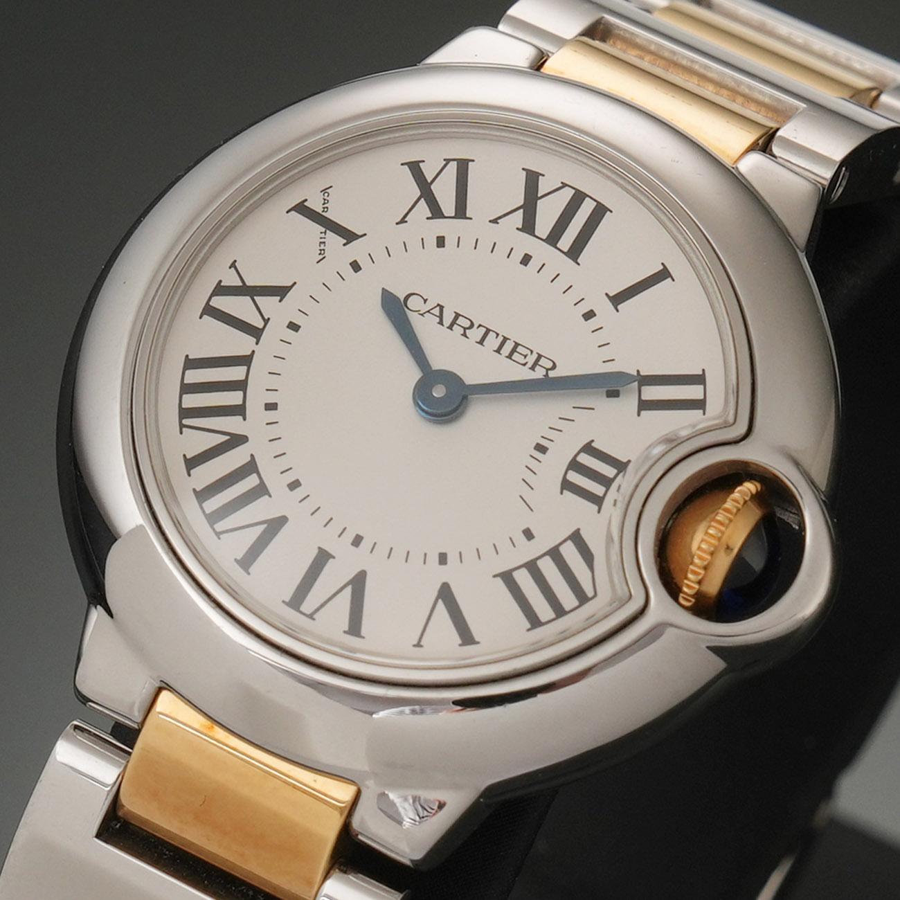 CARTIER(USED)까르띠에 발롱블루 28 콤비 W69007Z3